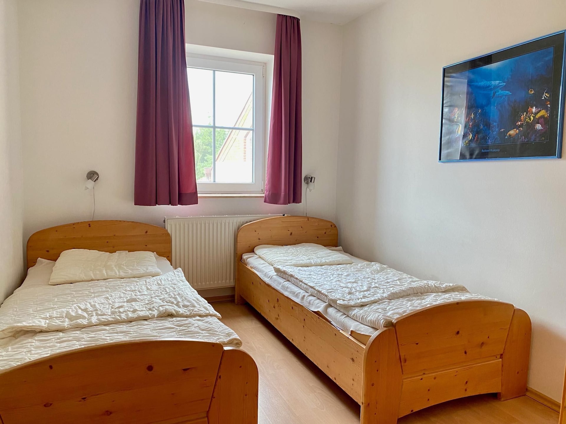 Aan zee: Licht appartement met uitzicht op jachthaven Orth - foto 5