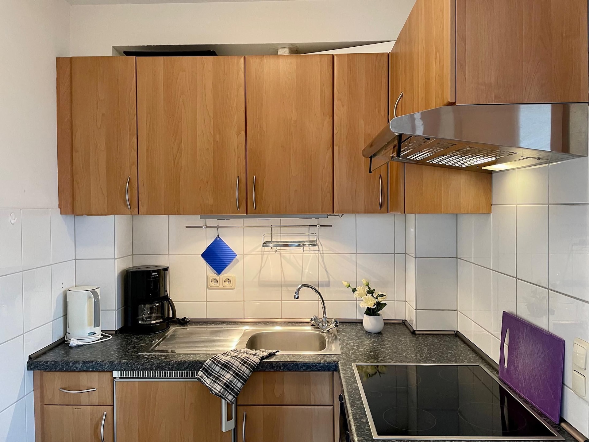 Aan zee: Licht appartement met uitzicht op jachthaven Orth - foto 3