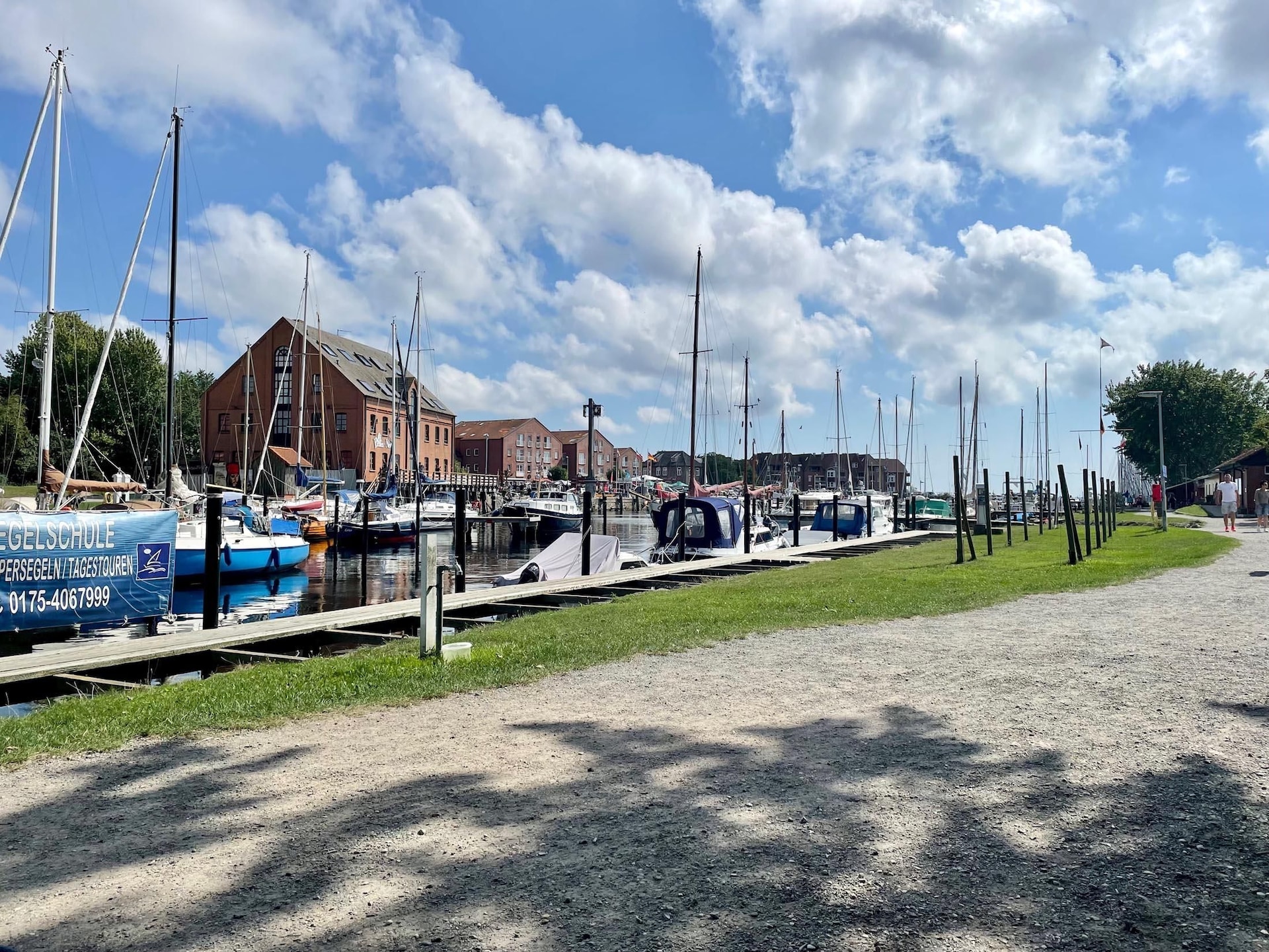 Aan zee: Licht appartement met uitzicht op jachthaven Orth - foto 9