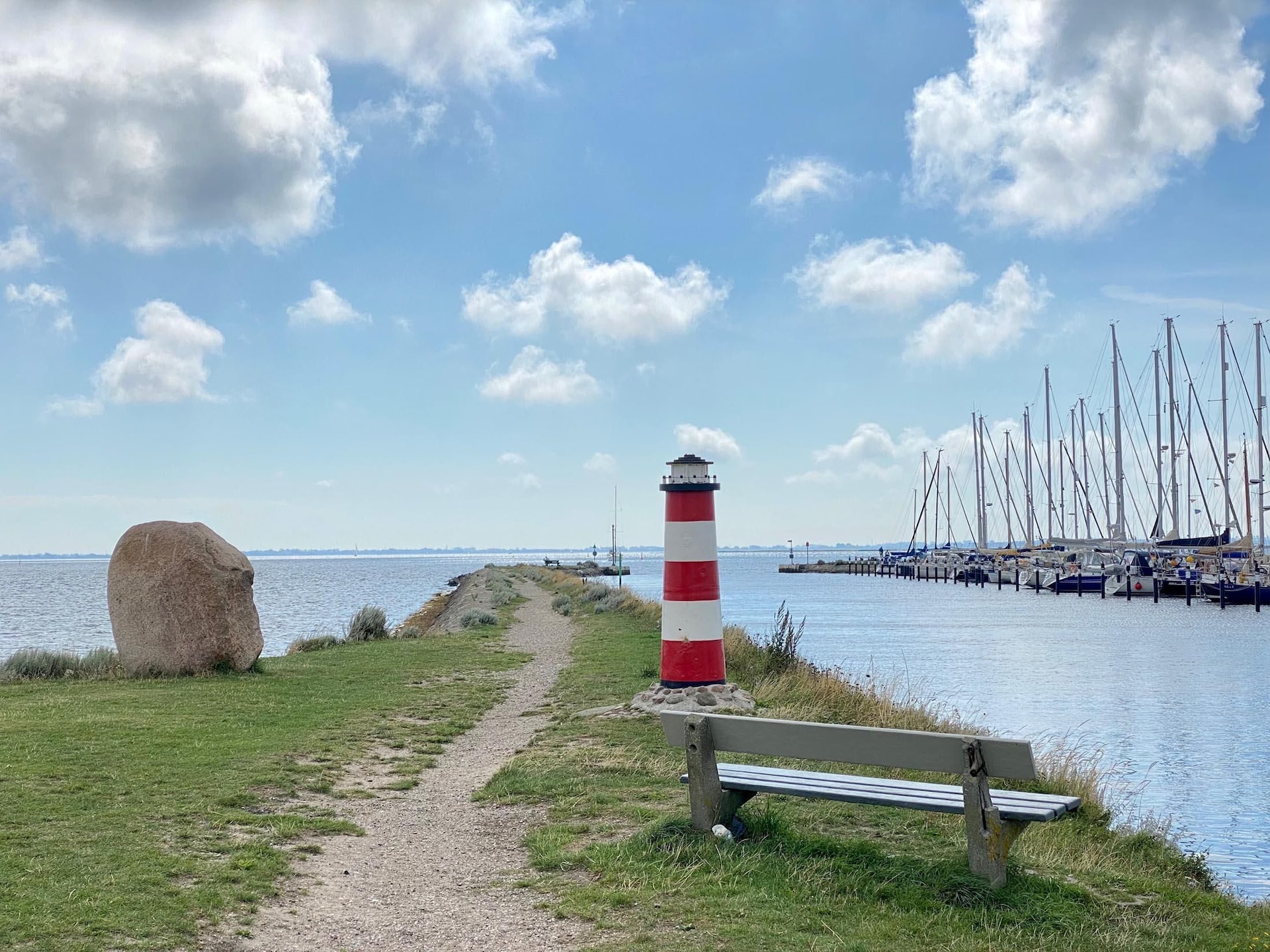Aan zee: Licht appartement met uitzicht op jachthaven Orth - foto 10