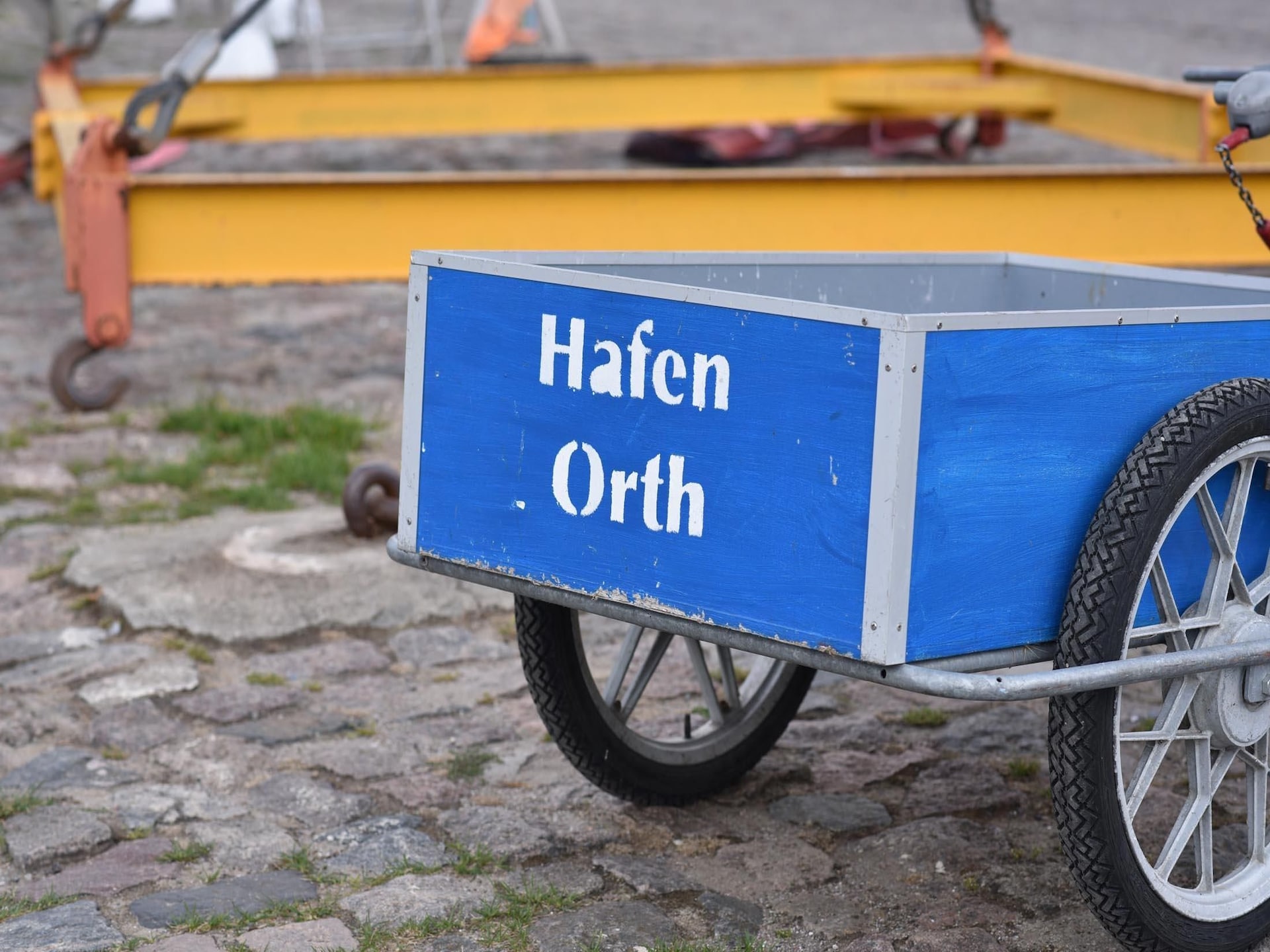 Aan zee: Licht appartement met uitzicht op jachthaven Orth - foto 14