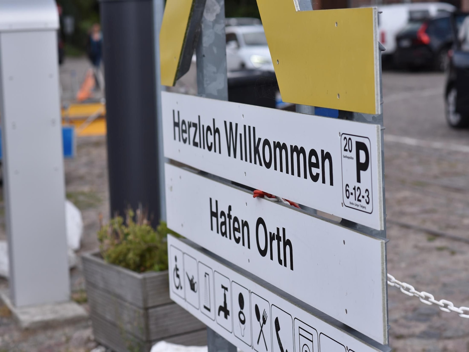 Aan zee: Licht appartement met uitzicht op jachthaven Orth - foto 8