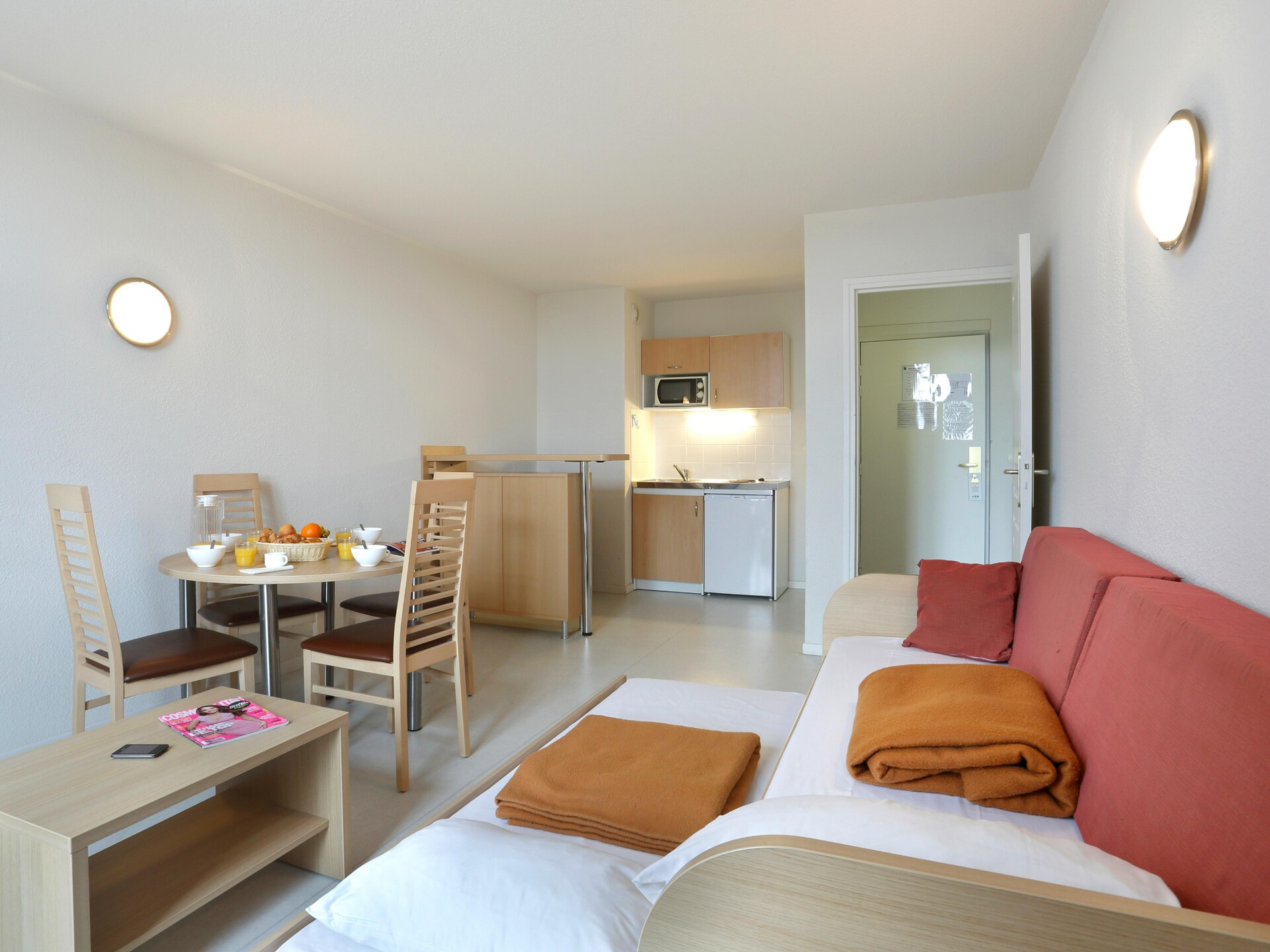 Studio voor 3 aan de rand van de Champagne-wijngaarden in Épernay - foto 9