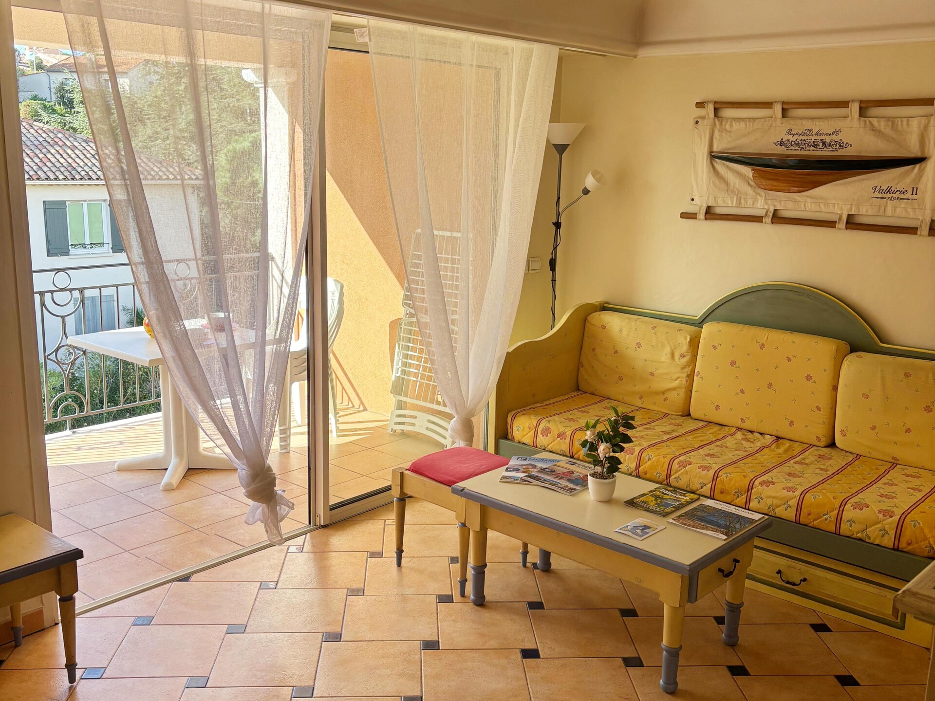 Mediterraan appartement voor 6 op 150m van strand Sainte-Maxime - foto 13