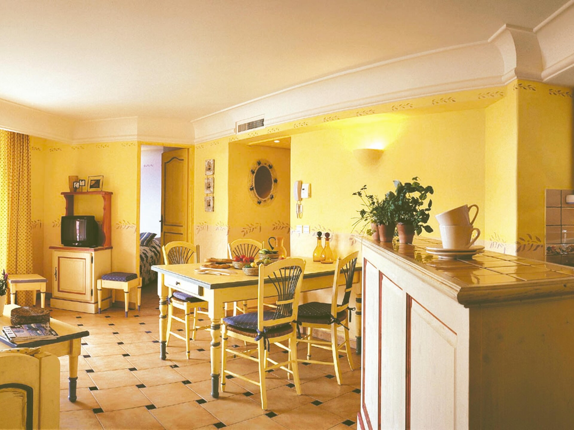Mediterraan appartement voor 6 op 150m van strand Sainte-Maxime - foto 16