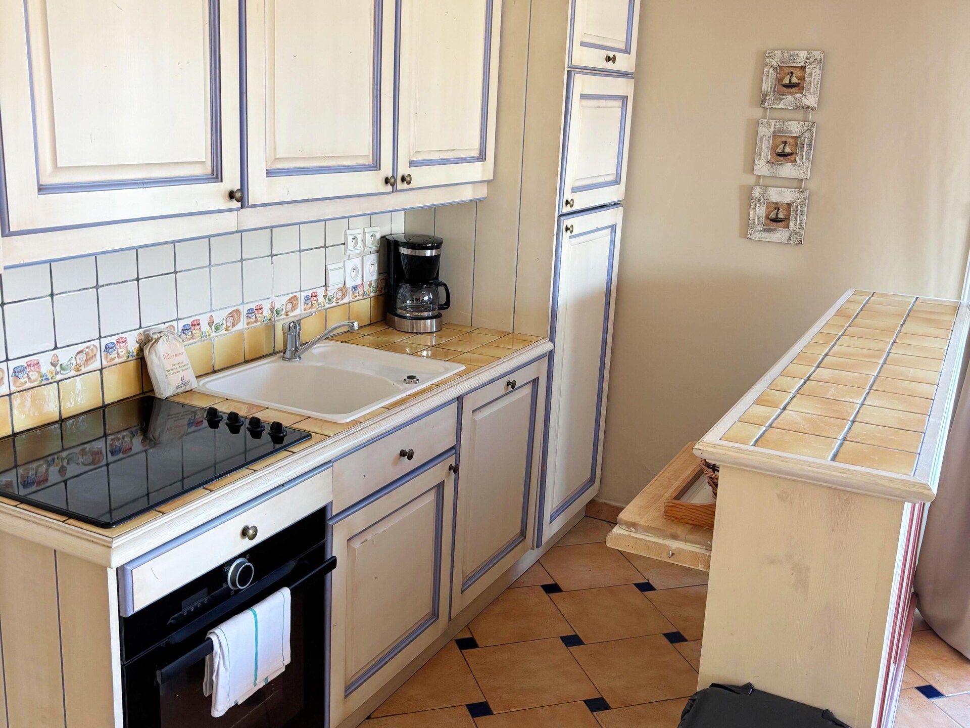 Mediterraan appartement voor 6 op 150m van strand Sainte-Maxime - foto 6