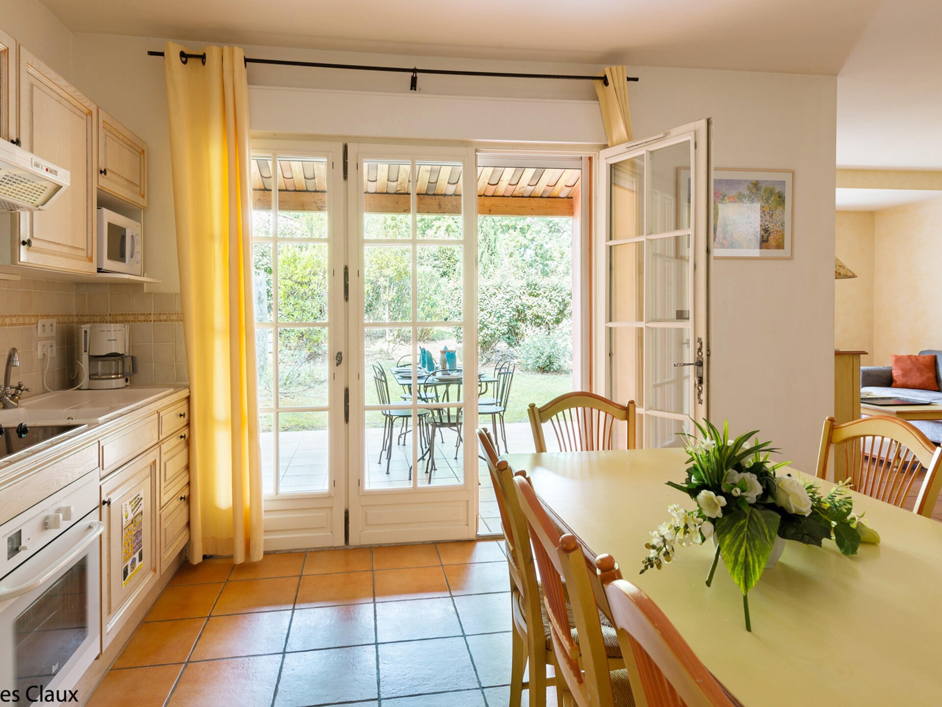 Knus Provençaals appartement met zwembad in Fayence voor 2 personen - foto 17