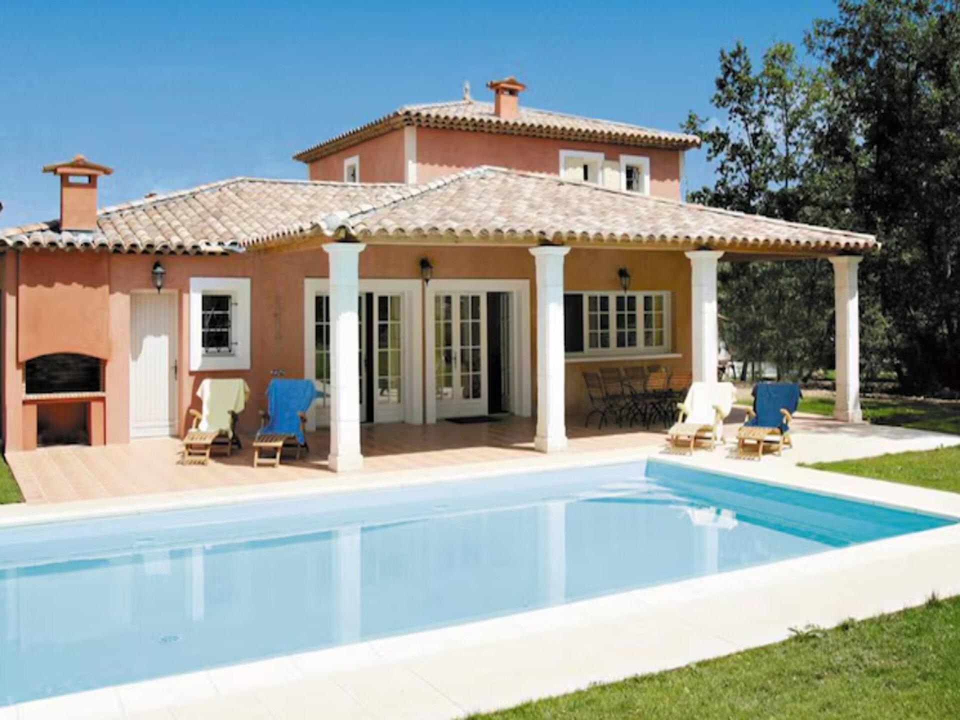 Duplex Maison voor 6 personen met zwembad en spa in Fayence, Provence - foto 16