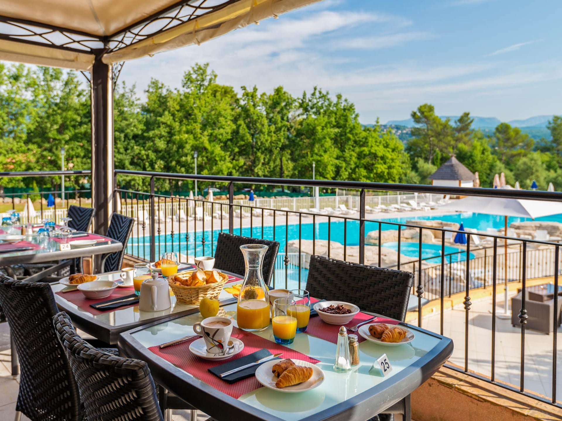 Ruim duplex vakantiehuis voor 10 personen in Fayence - foto 7
