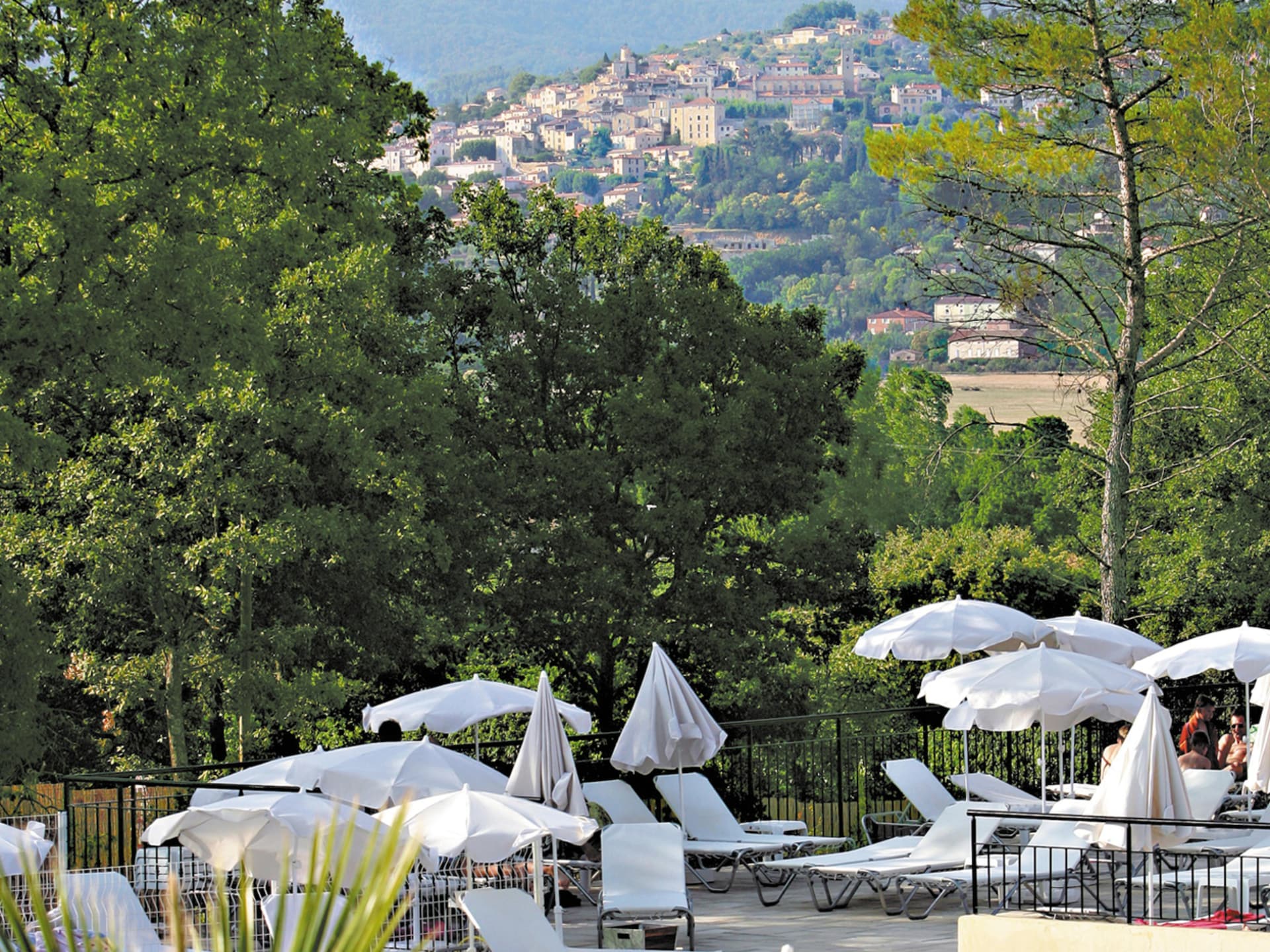 Ruim duplex vakantiehuis voor 10 personen in Fayence - foto 14