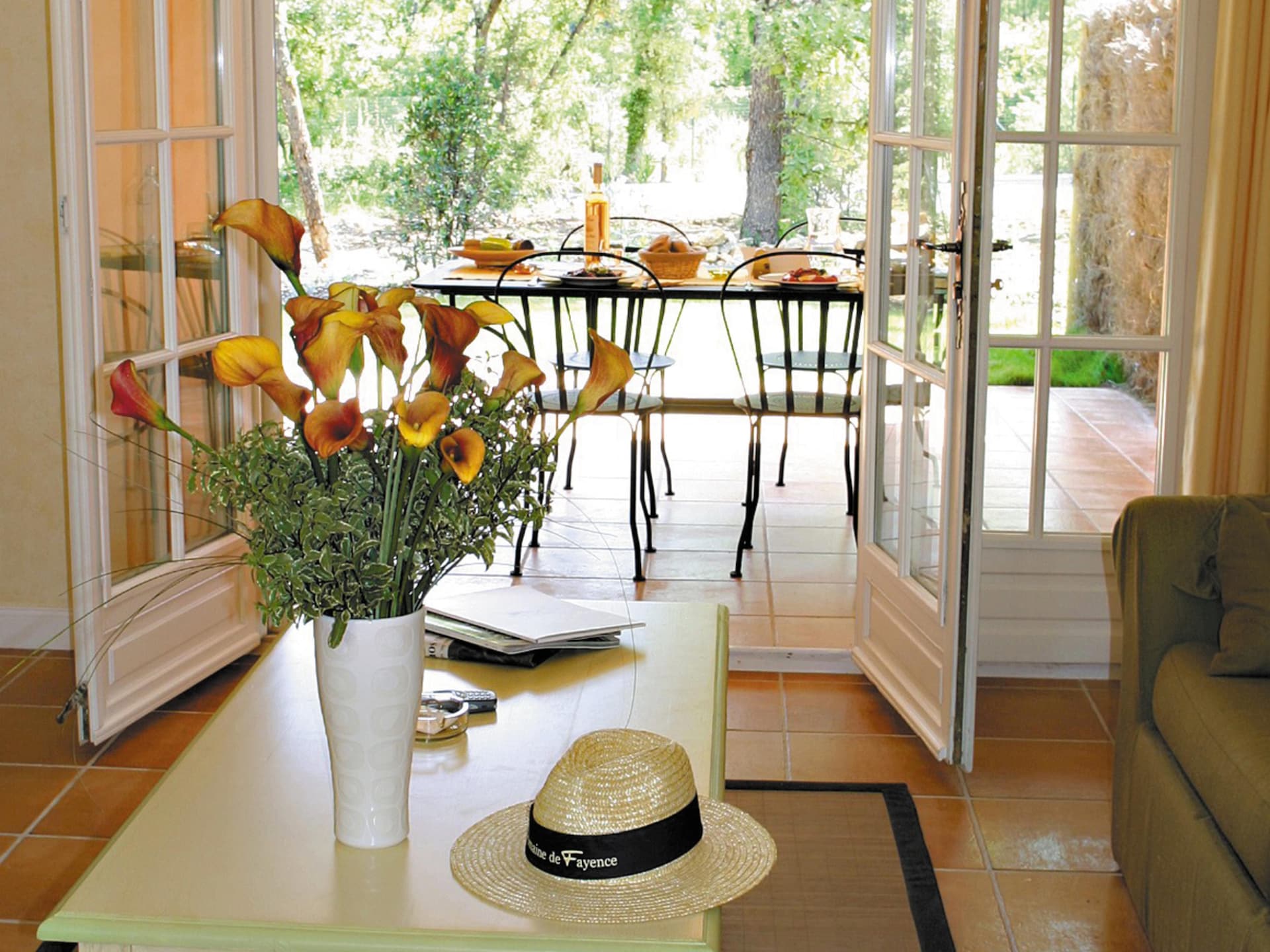 Ruim duplex vakantiehuis voor 10 personen in Fayence - foto 8