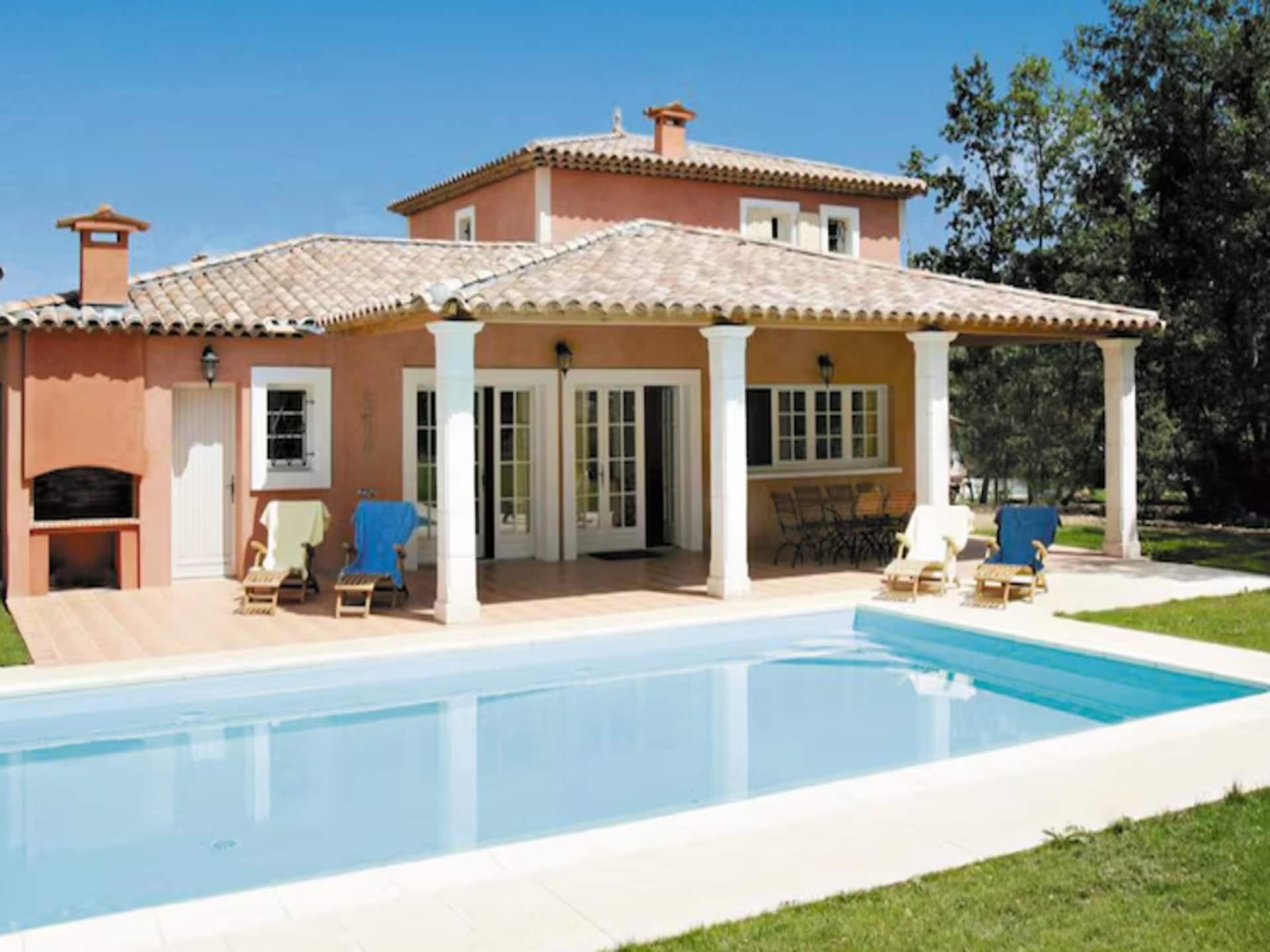 Ruim duplex vakantiehuis voor 10 personen in Fayence - foto 16