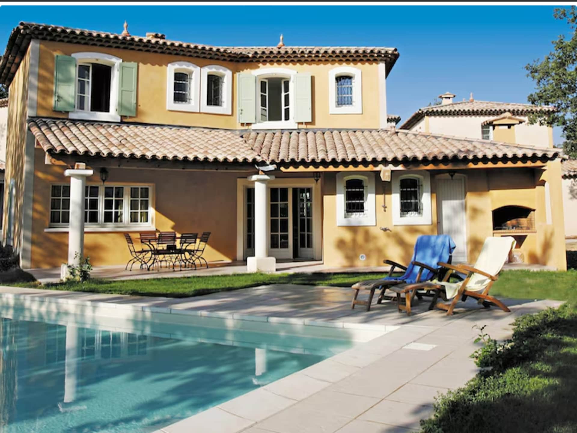 Ruim duplex vakantiehuis voor 10 personen in Fayence - foto 17