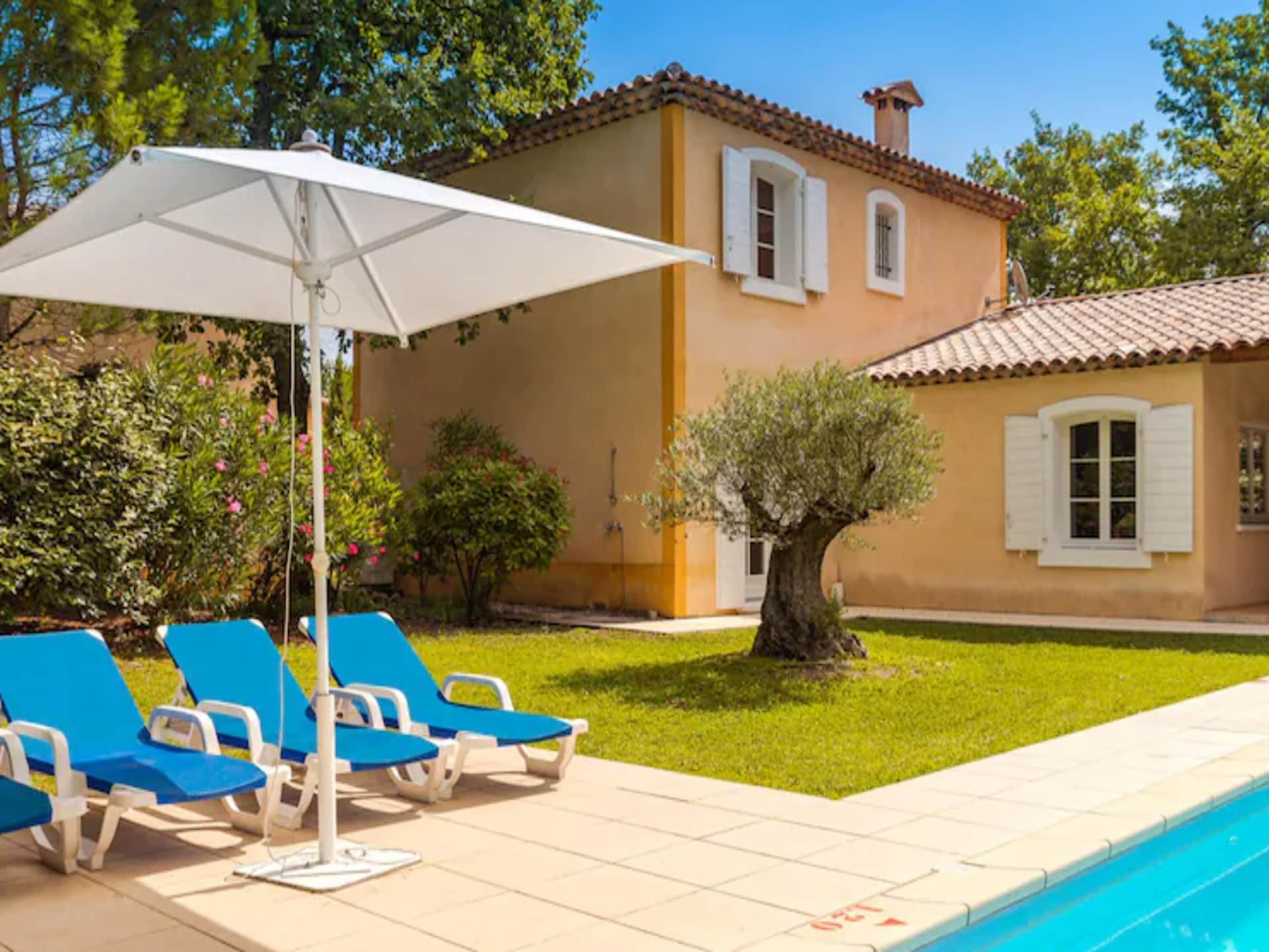 Ruim duplex vakantiehuis voor 10 personen in Fayence - foto 18