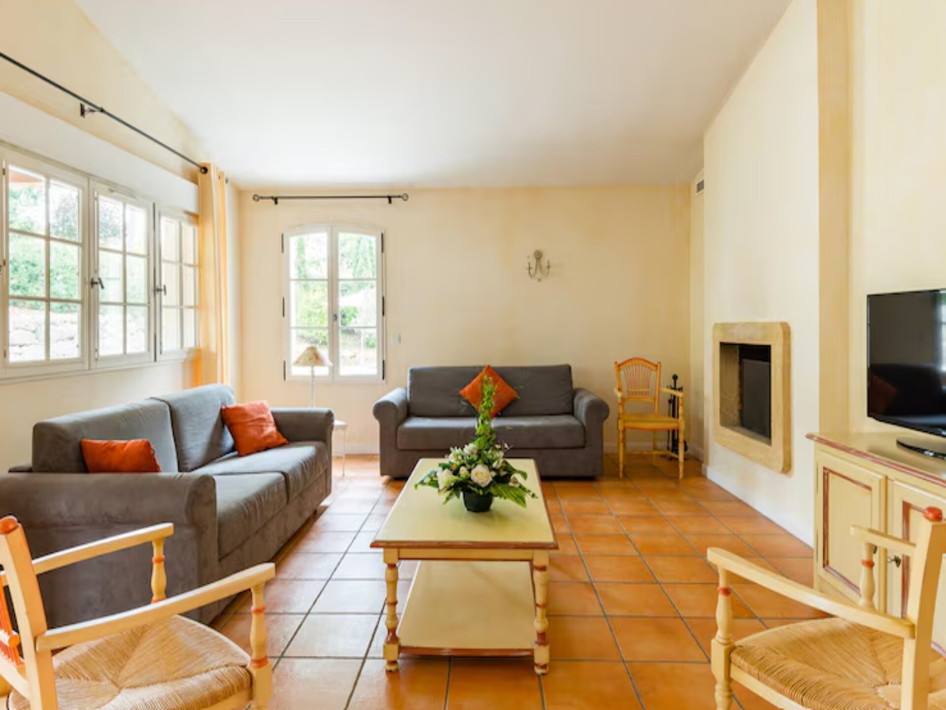 Ruim duplex vakantiehuis voor 10 personen in Fayence - foto 3