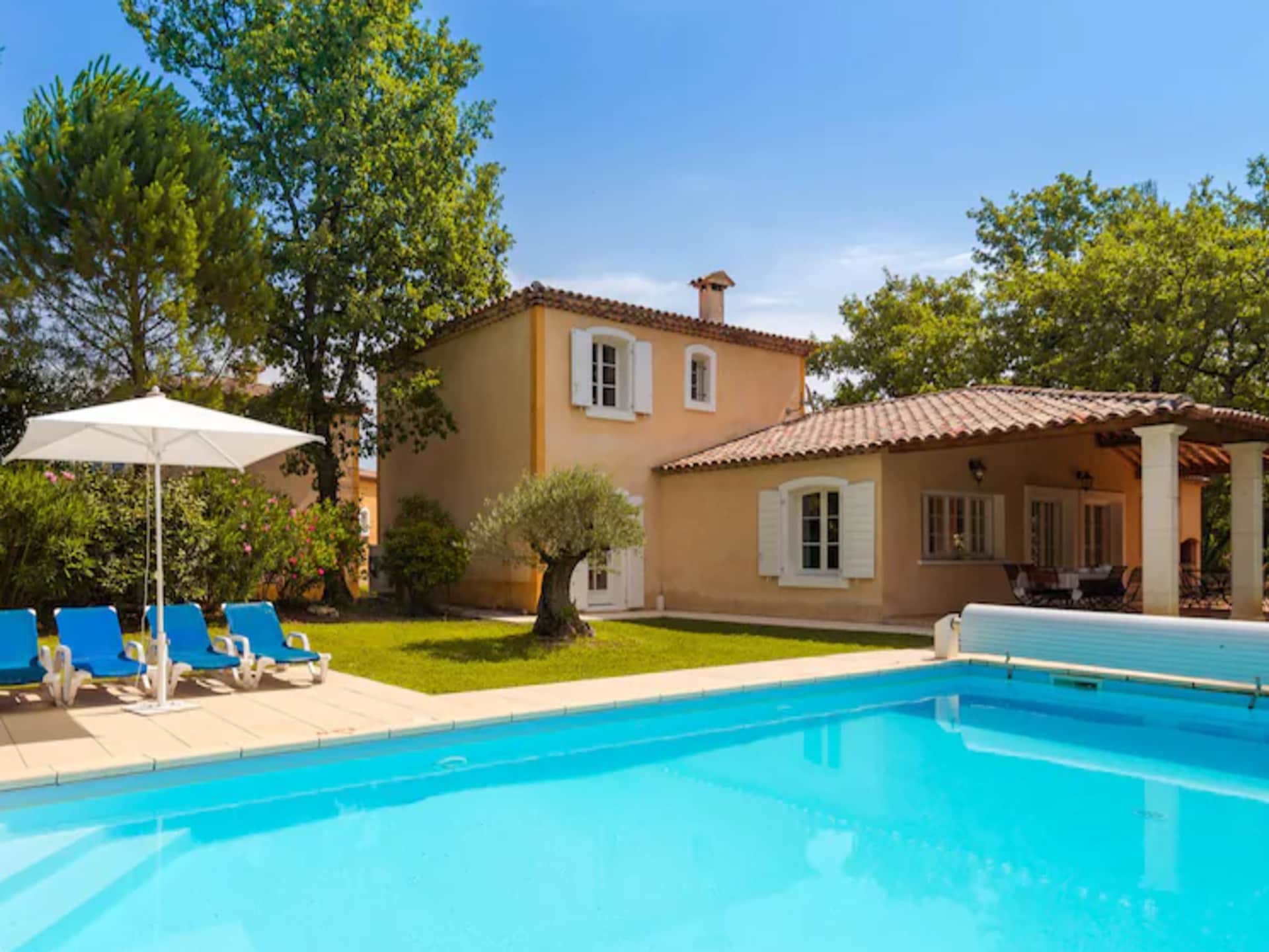 Ruim duplex vakantiehuis voor 10 personen in Fayence - foto 19