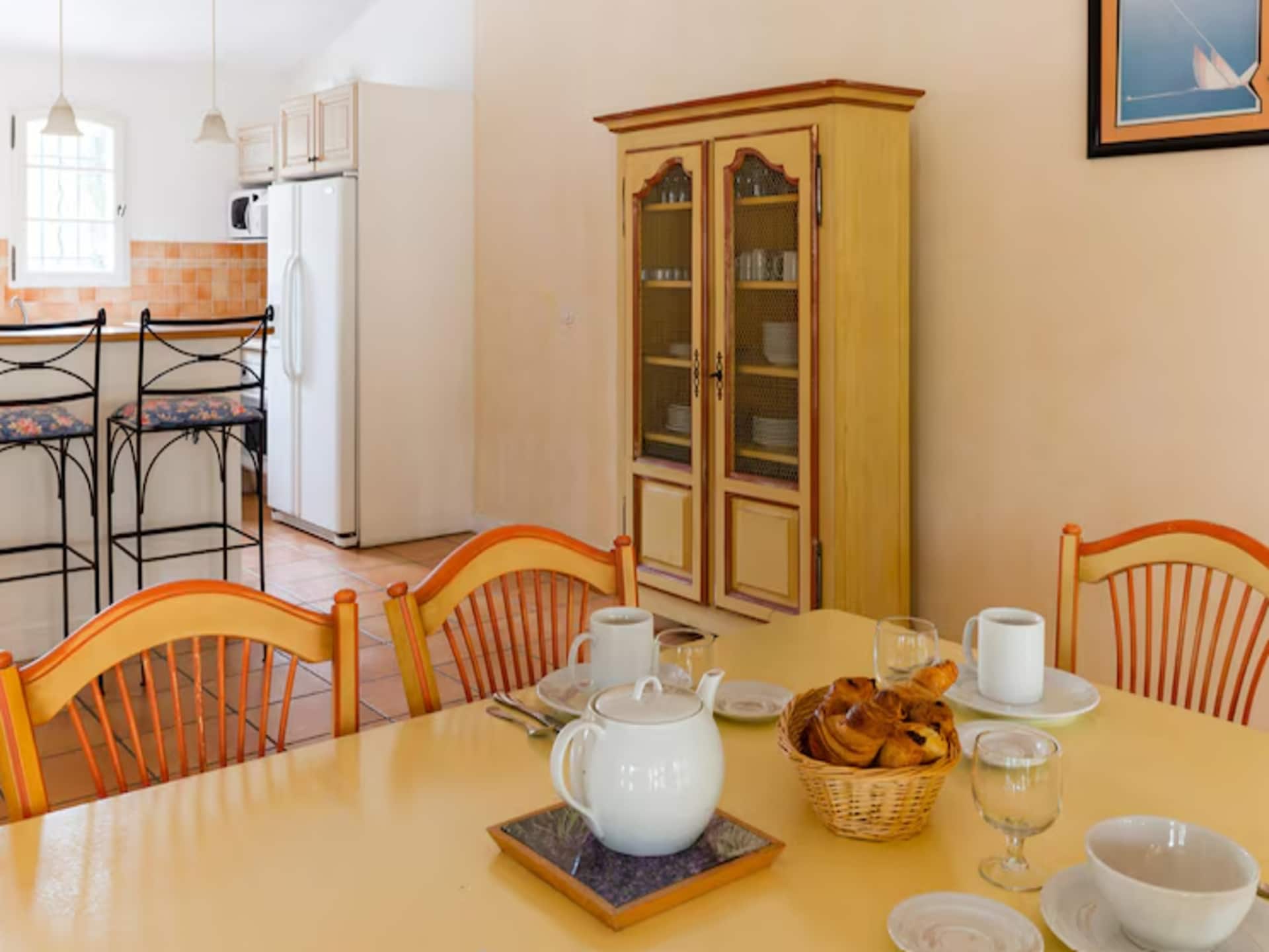 Ruim duplex vakantiehuis voor 10 personen in Fayence - foto 21