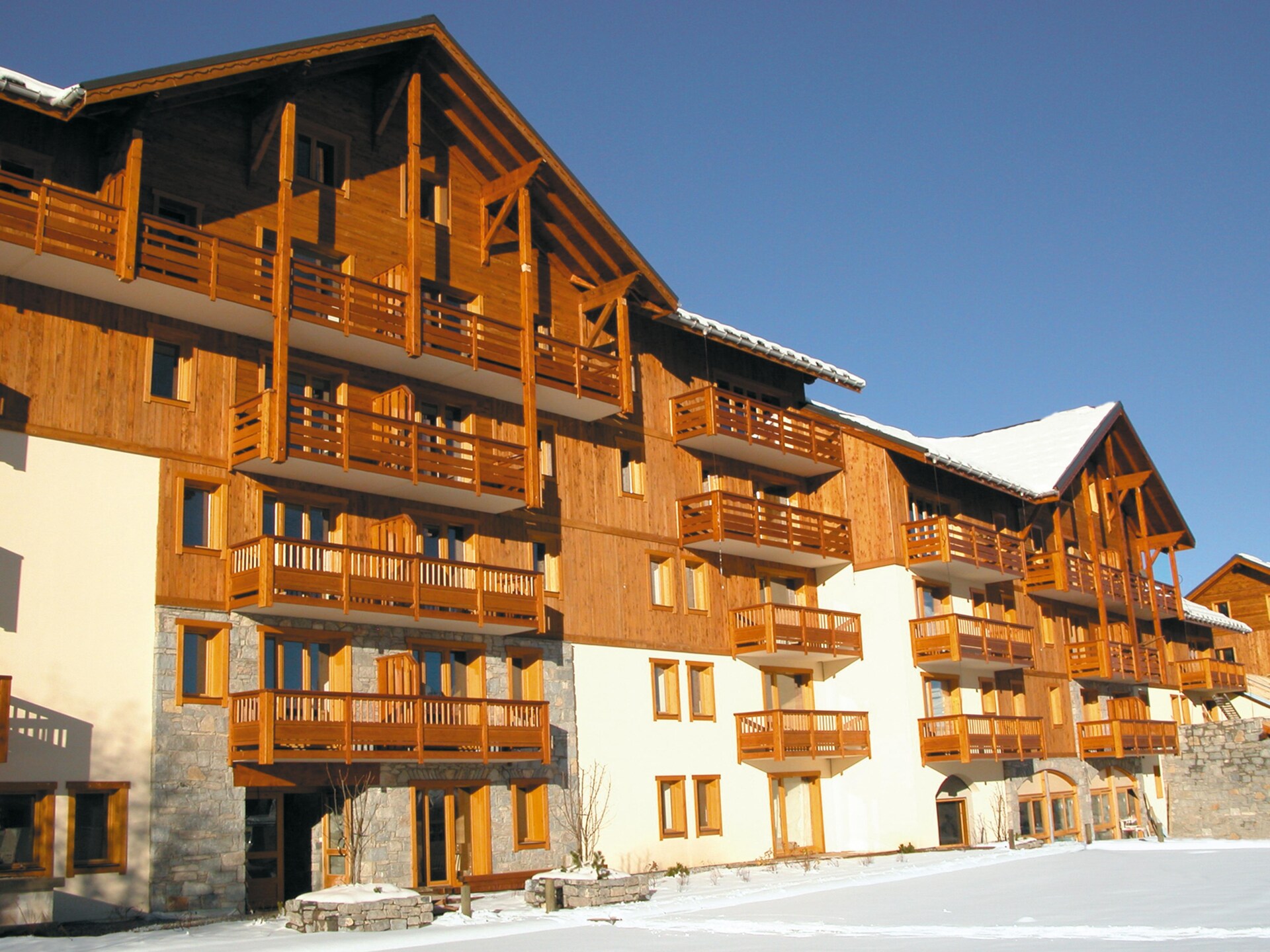 Ruim duplex appartement voor 8 personen met zwembad en sauna in La Toussuire - foto 7