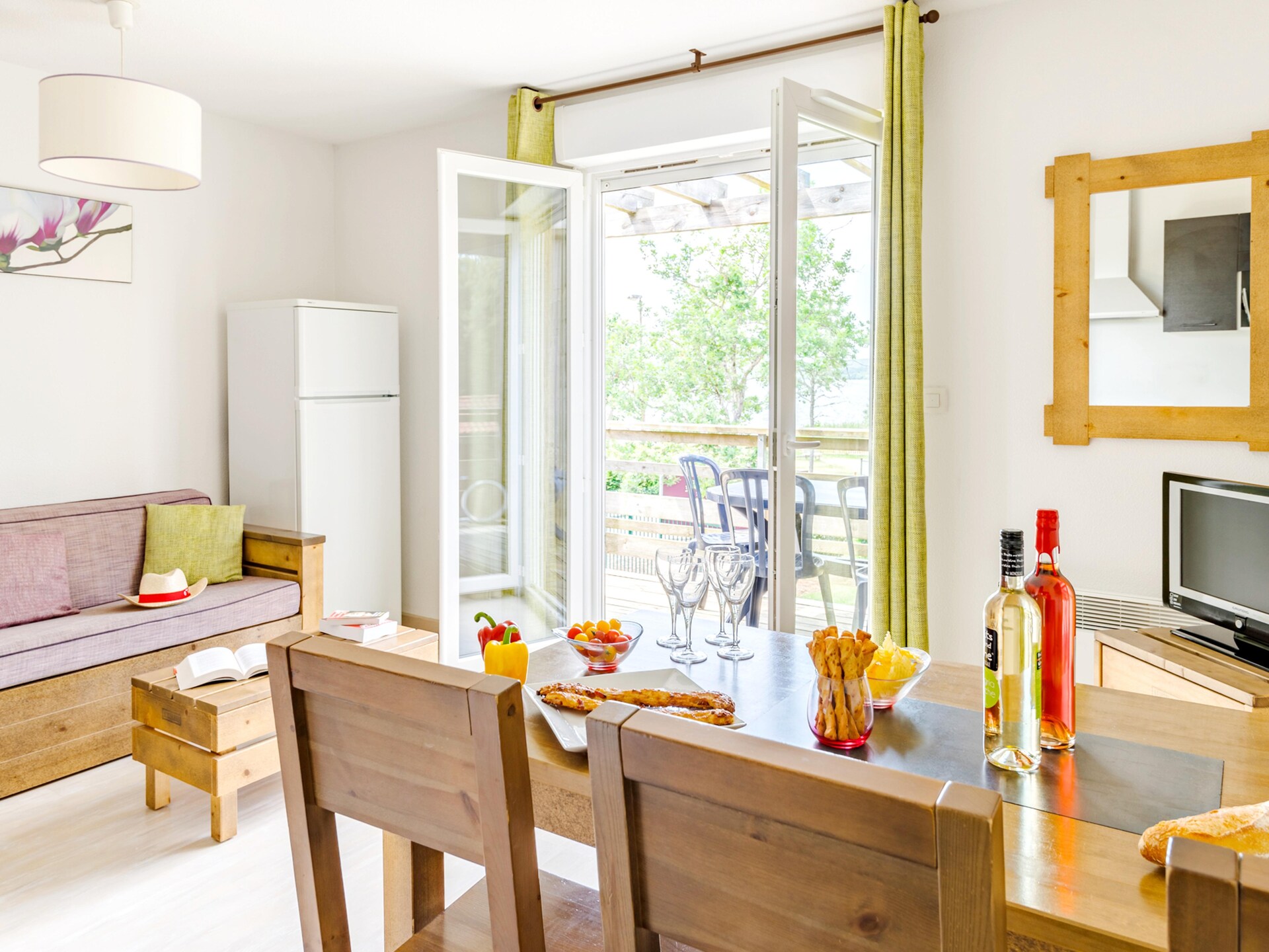 Appartement voor 6 aan het meer van Aureilhan, vlakbij strand - foto 13