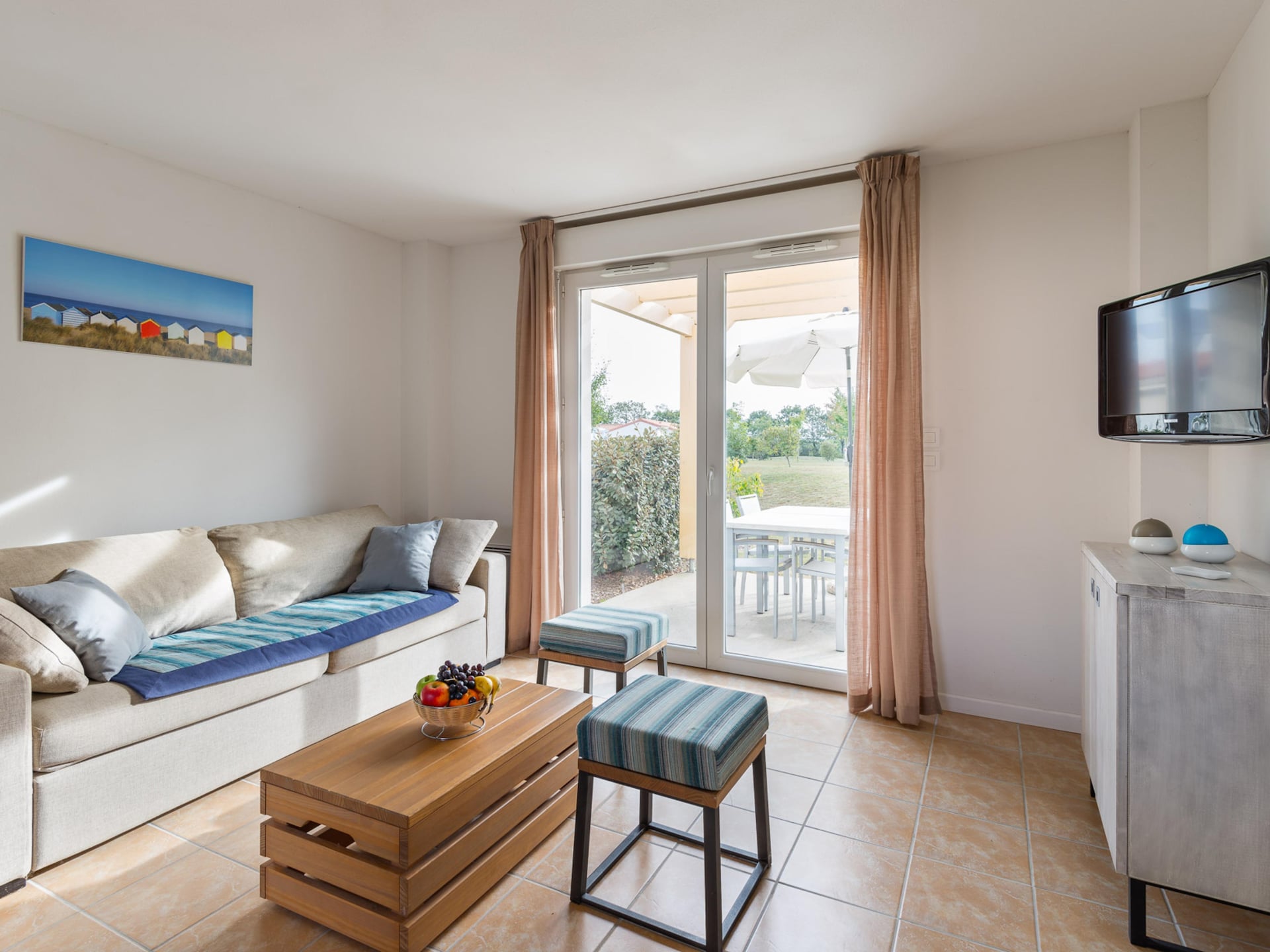 Charmant appartement met slaapnis in Talmont-Saint-Hilaire - foto 12