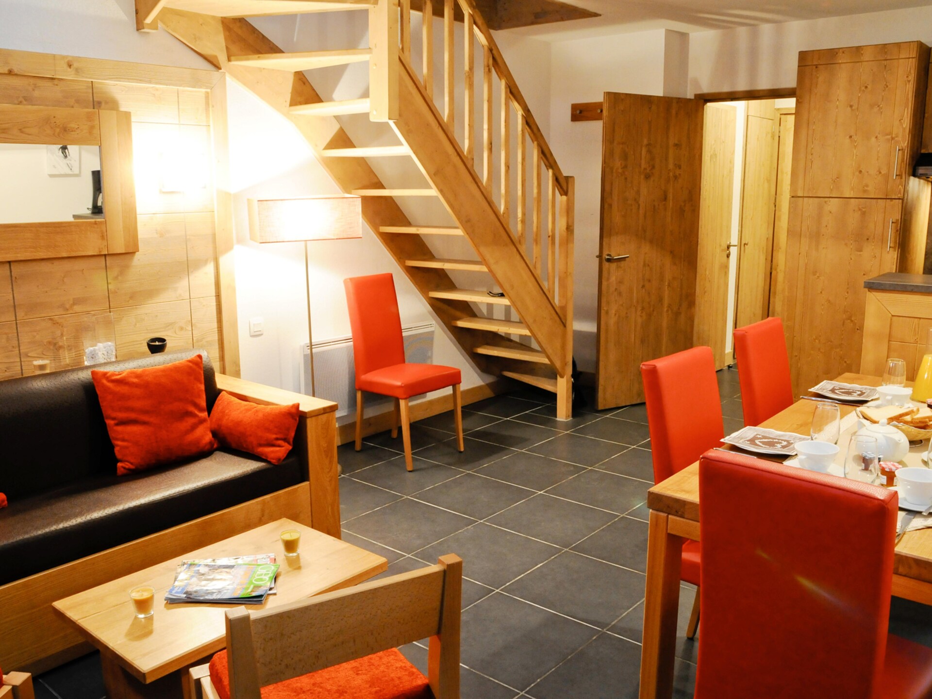 Stijlvol appartement in Bourg-Saint-Maurice met panoramisch uitzicht - foto 8