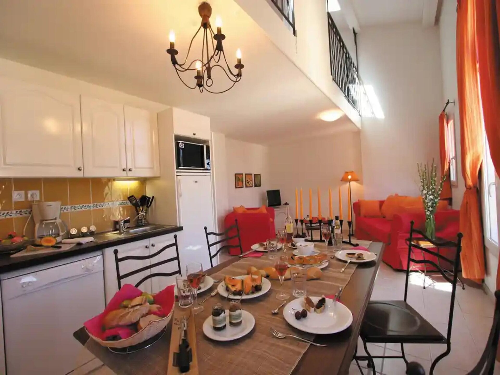 Knus appartement voor 4 in Paradou met zwembad en huisdieren welkom - foto 4