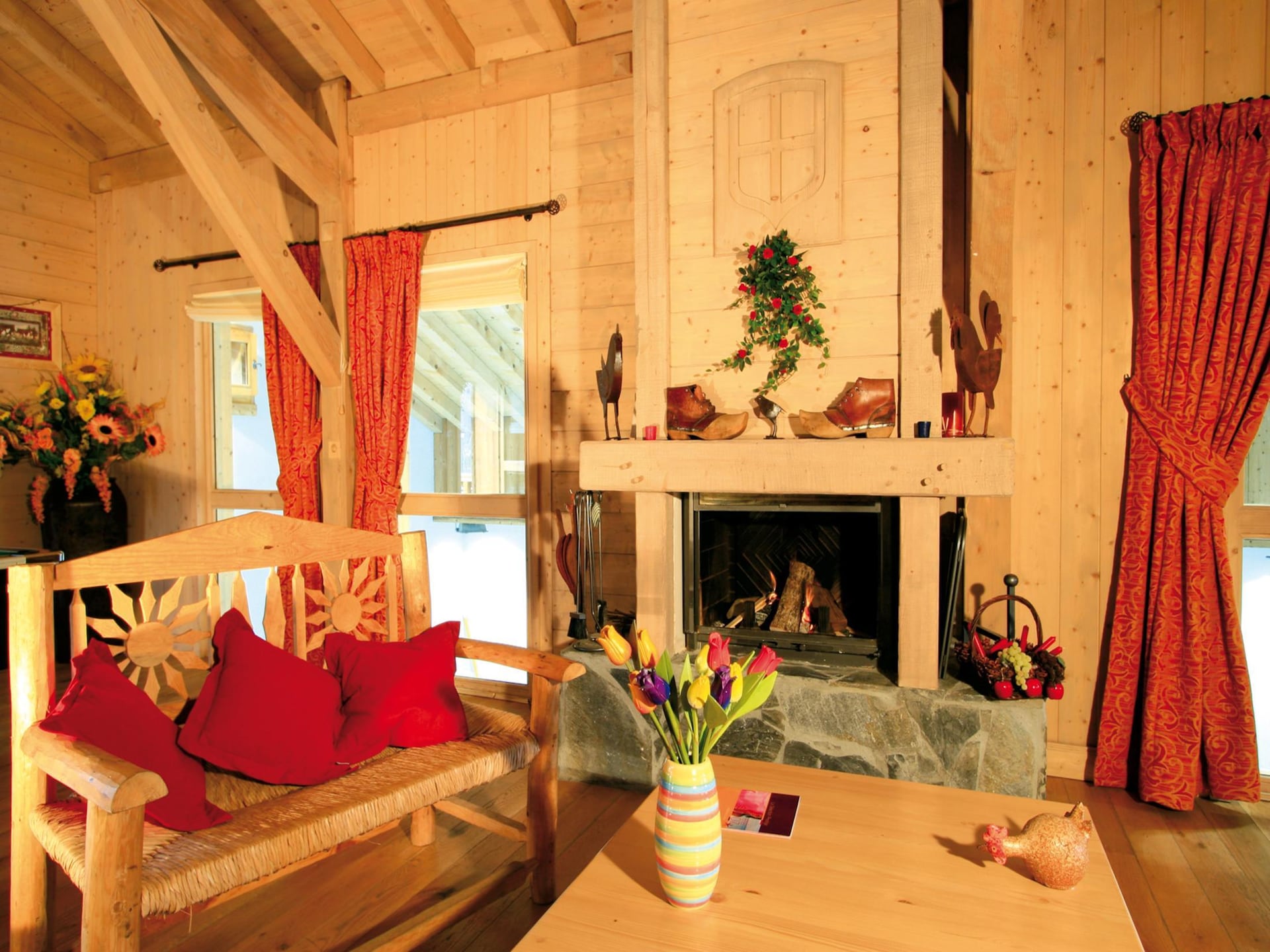 Vrijstaand chalet voor 10 personen met zwembad en sauna in Samoëns - foto 7