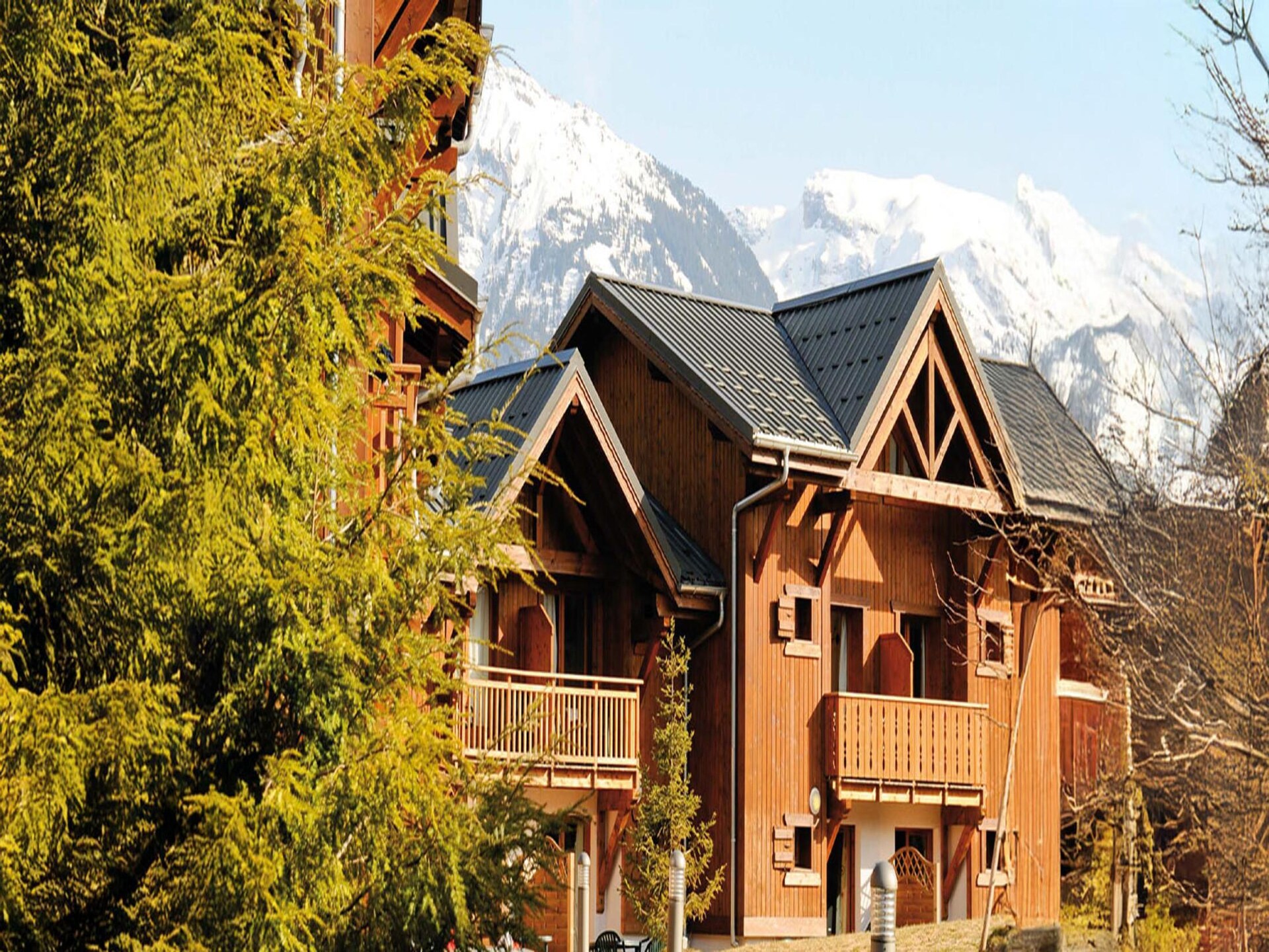 Vrijstaand chalet voor 6 personen met zwembad en sauna in Samoëns - foto 16