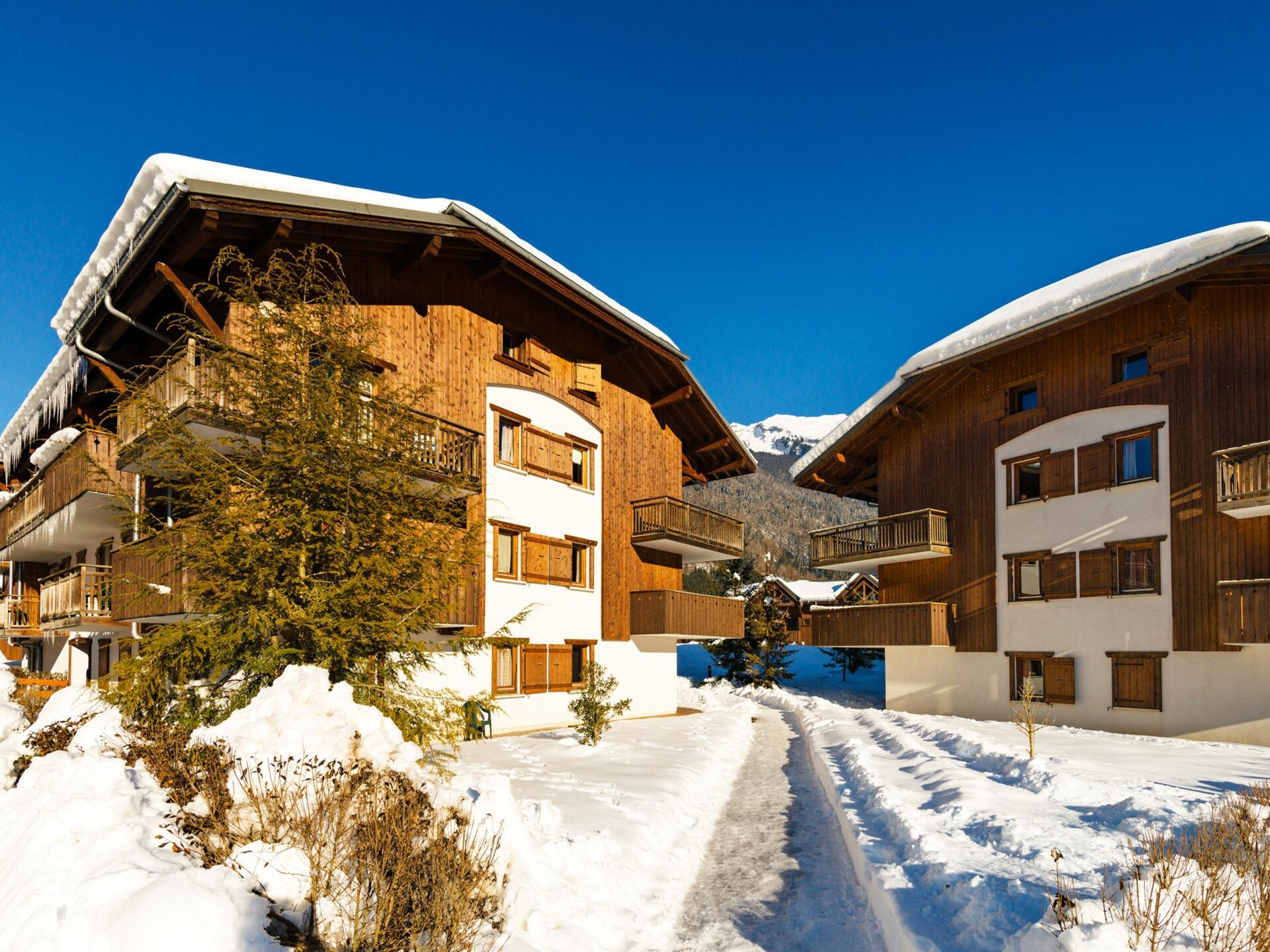 Authentiek 2-kamerappartement voor 6 personen in Samoëns met zwembad - foto 13