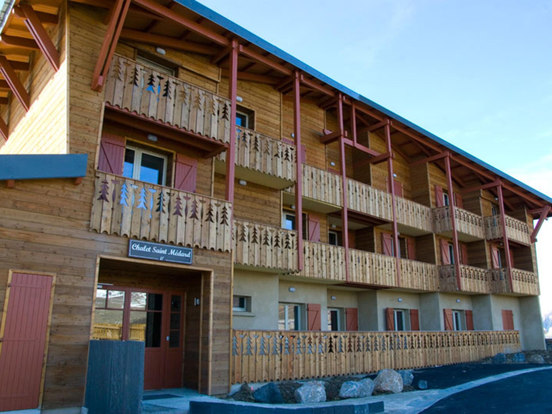 Ruim appartement voor 8 op de bergflank in Saint-Lary-Soulan met zwembad - foto 22