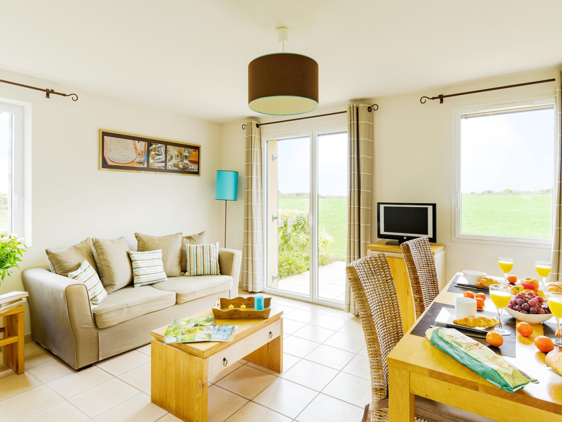 Vrijstaande duplex voor 8 personen in Cancale, Bretagne - foto 14