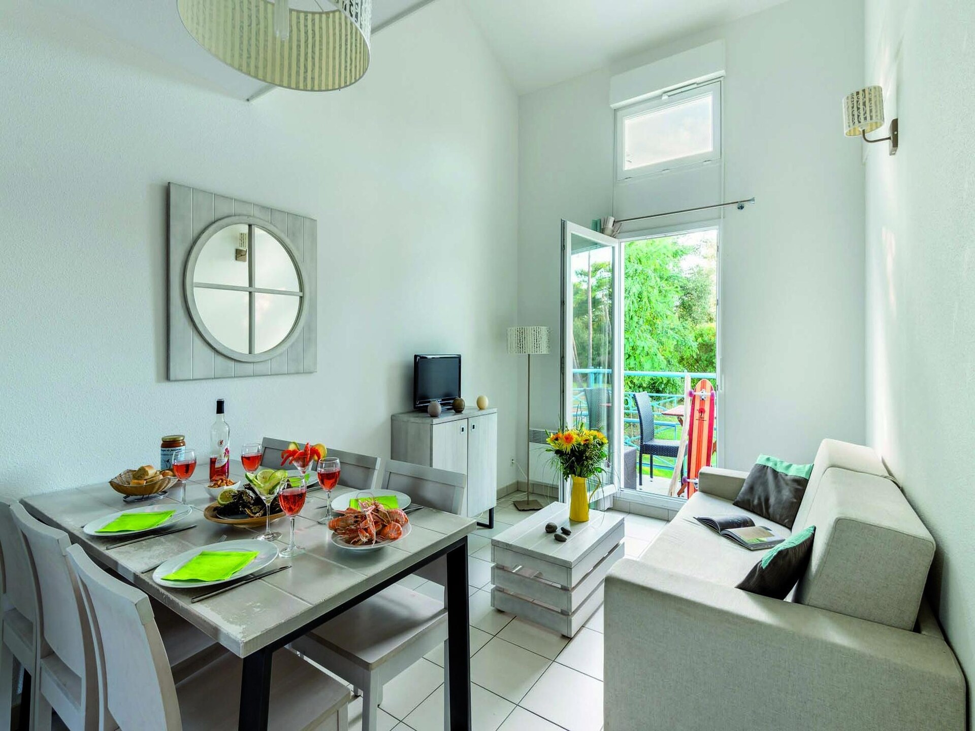 4-persoons appartement in Saint-Palais-sur-Mer op 700m van zee - foto 6