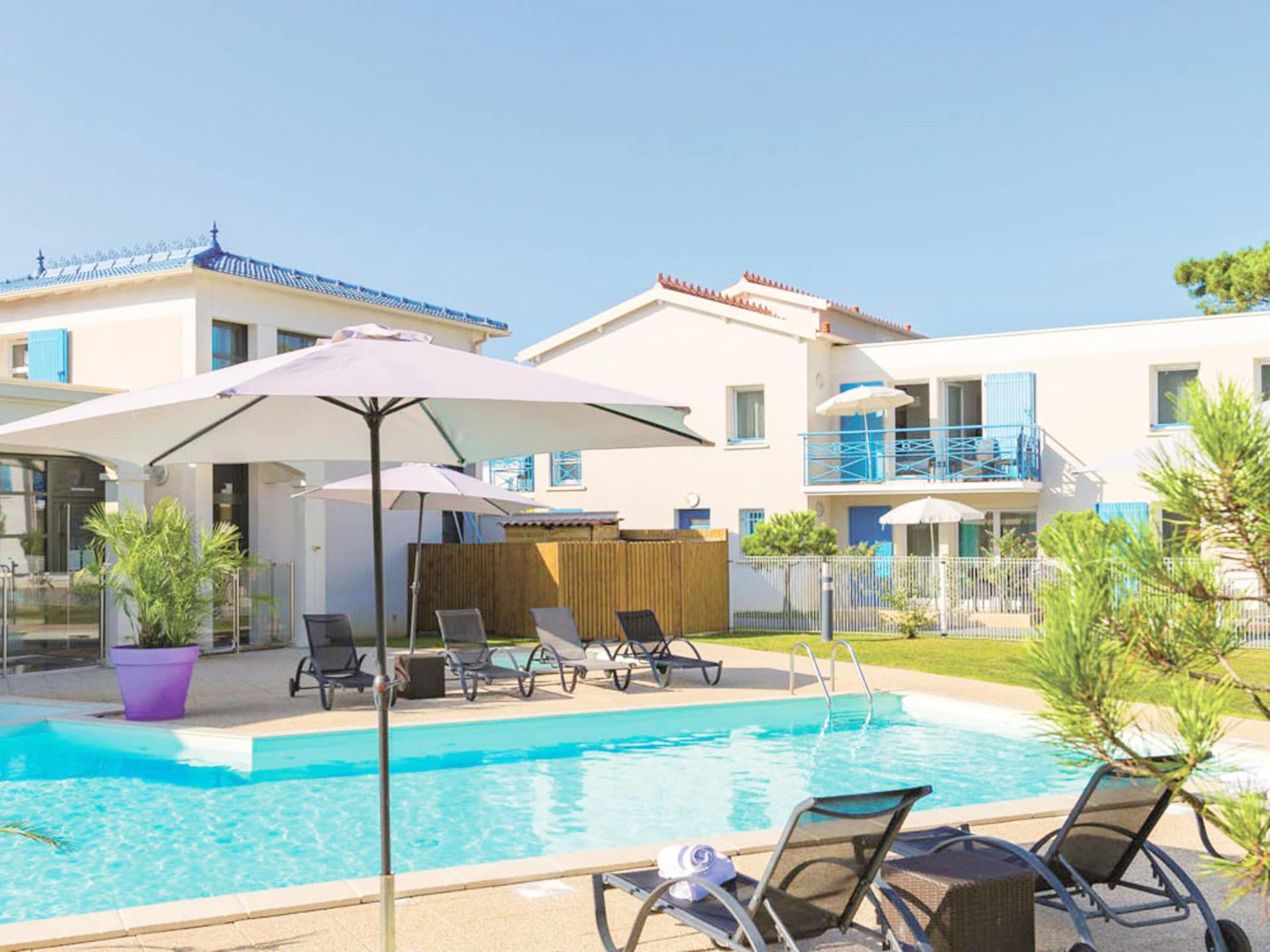 Gezellig duplexappartement voor 6 personen in Saint-Palais-sur-Mer - foto 7
