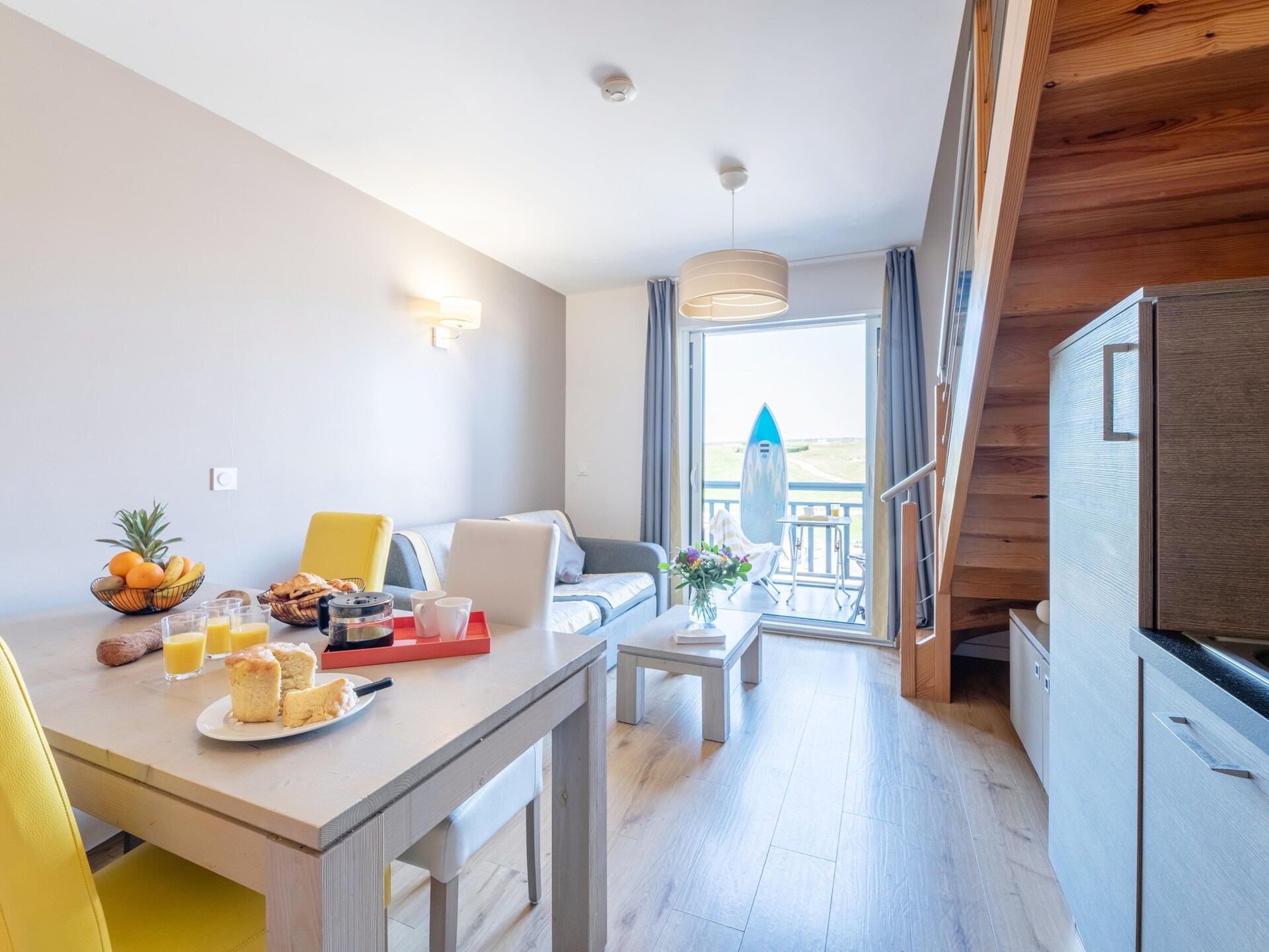 Luxe chalet in Biscarrosse op 150 meter van het strand · 4 pers. - foto 2