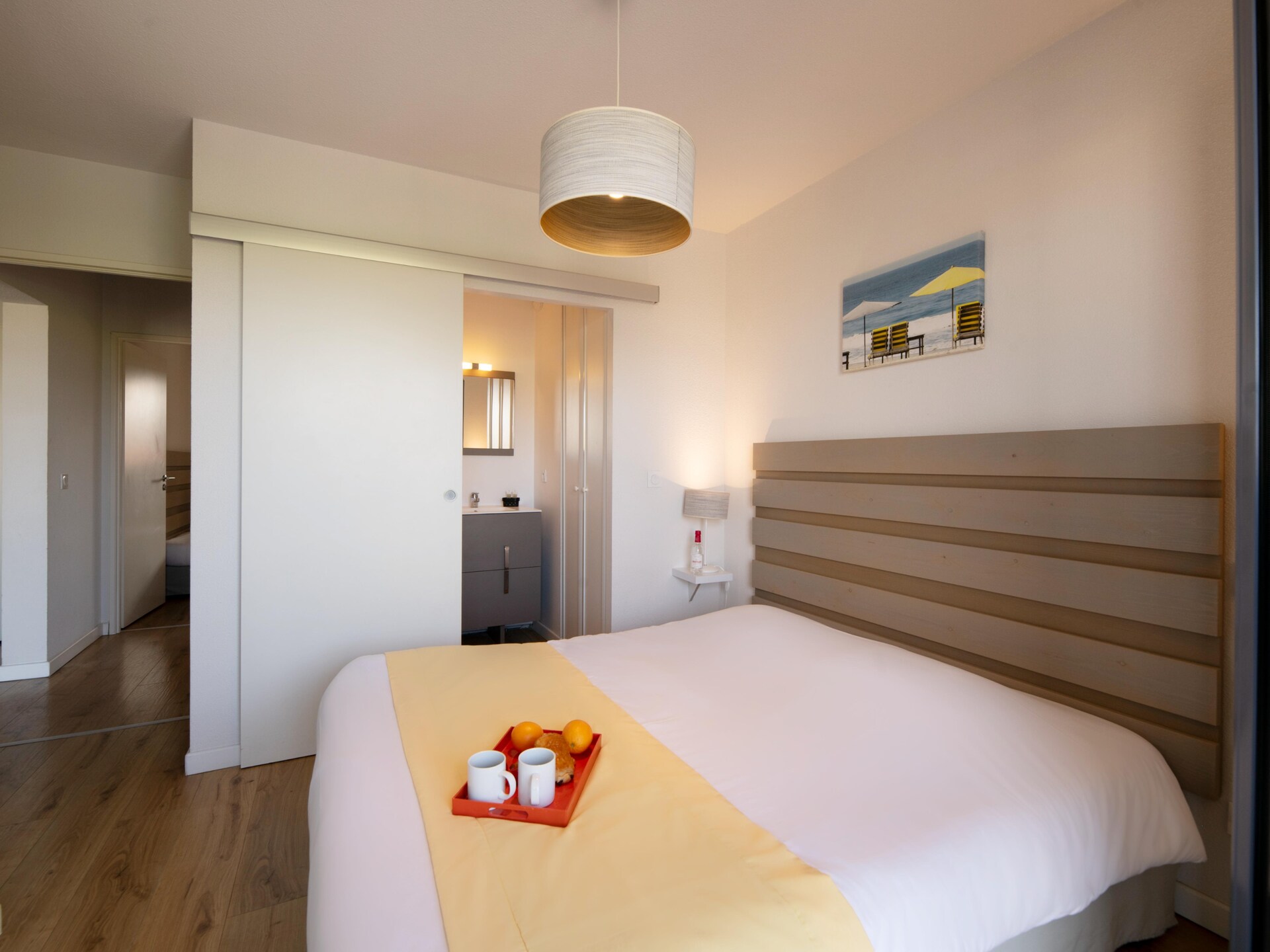 Luxe chalet in Biscarrosse op 150 meter van het strand · 4 pers. - foto 14
