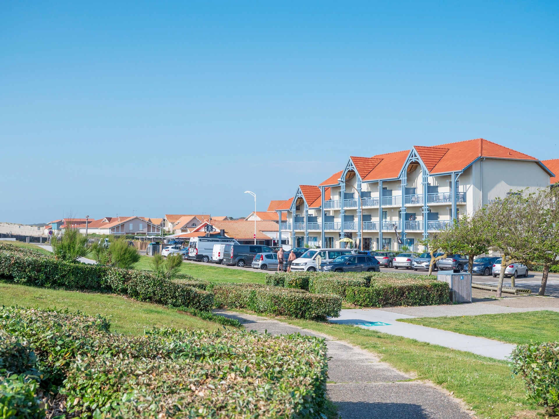 Luxe chalet in Biscarrosse op 150 meter van het strand · 4 pers. - foto 23