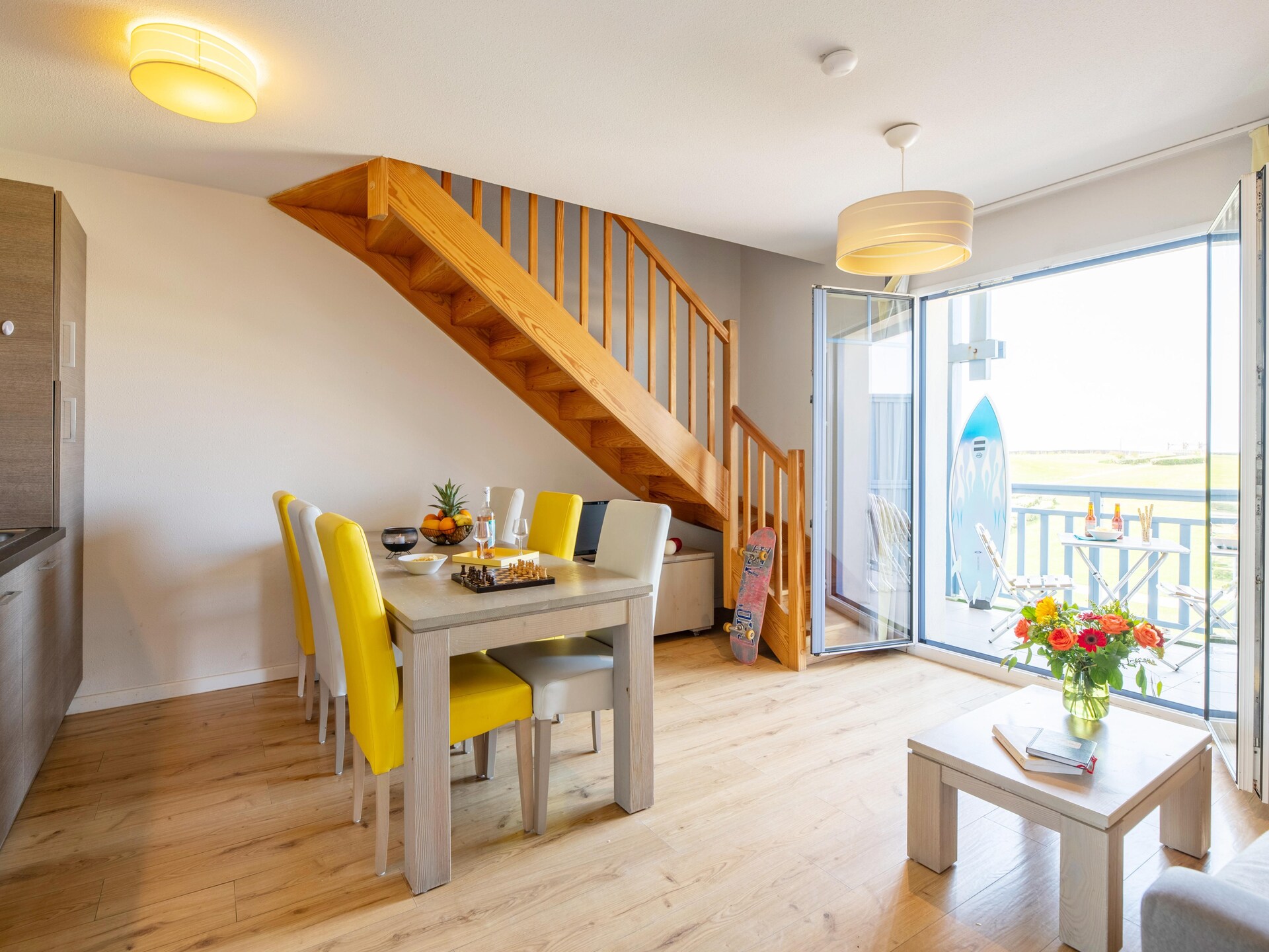 Luxe chalet in Biscarrosse op 150 meter van het strand · 4 pers. - foto 5