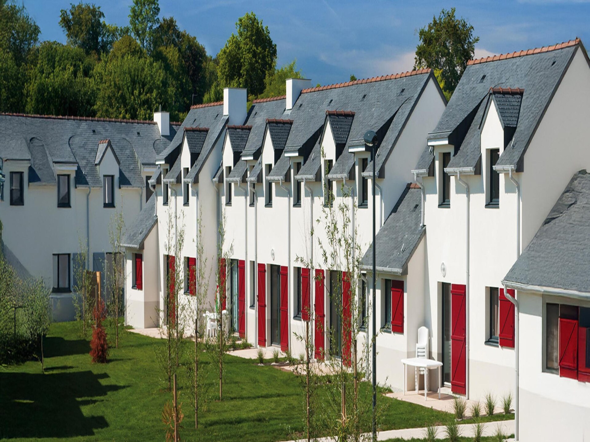 Vrijstaande maisonnette voor 6 personen bij golfbaan in Quéven, vlakbij zee - foto 6