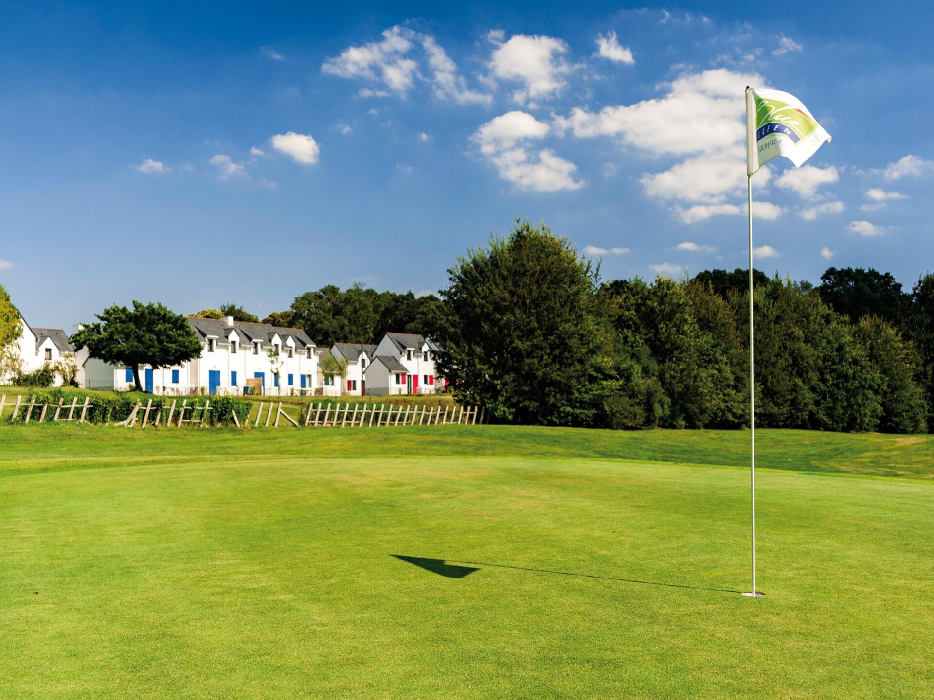Vrijstaande maisonnette voor 6 personen bij golfbaan in Quéven, vlakbij zee - foto 3