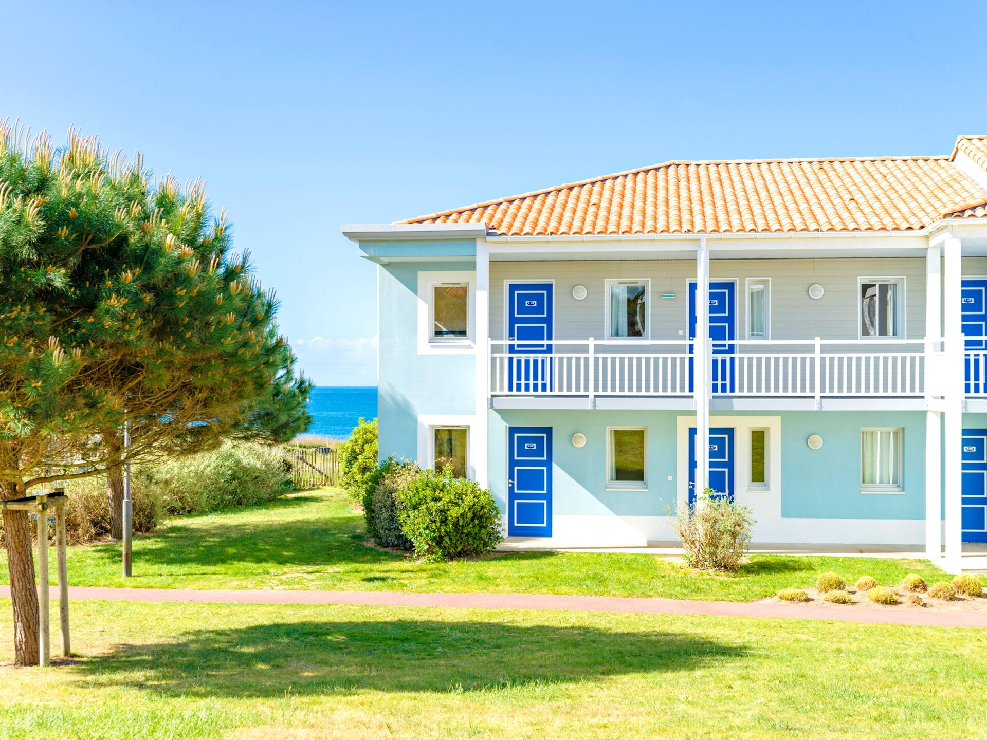 Licht appartement aan de oceaan in Les Sables-d'Olonne - foto 11