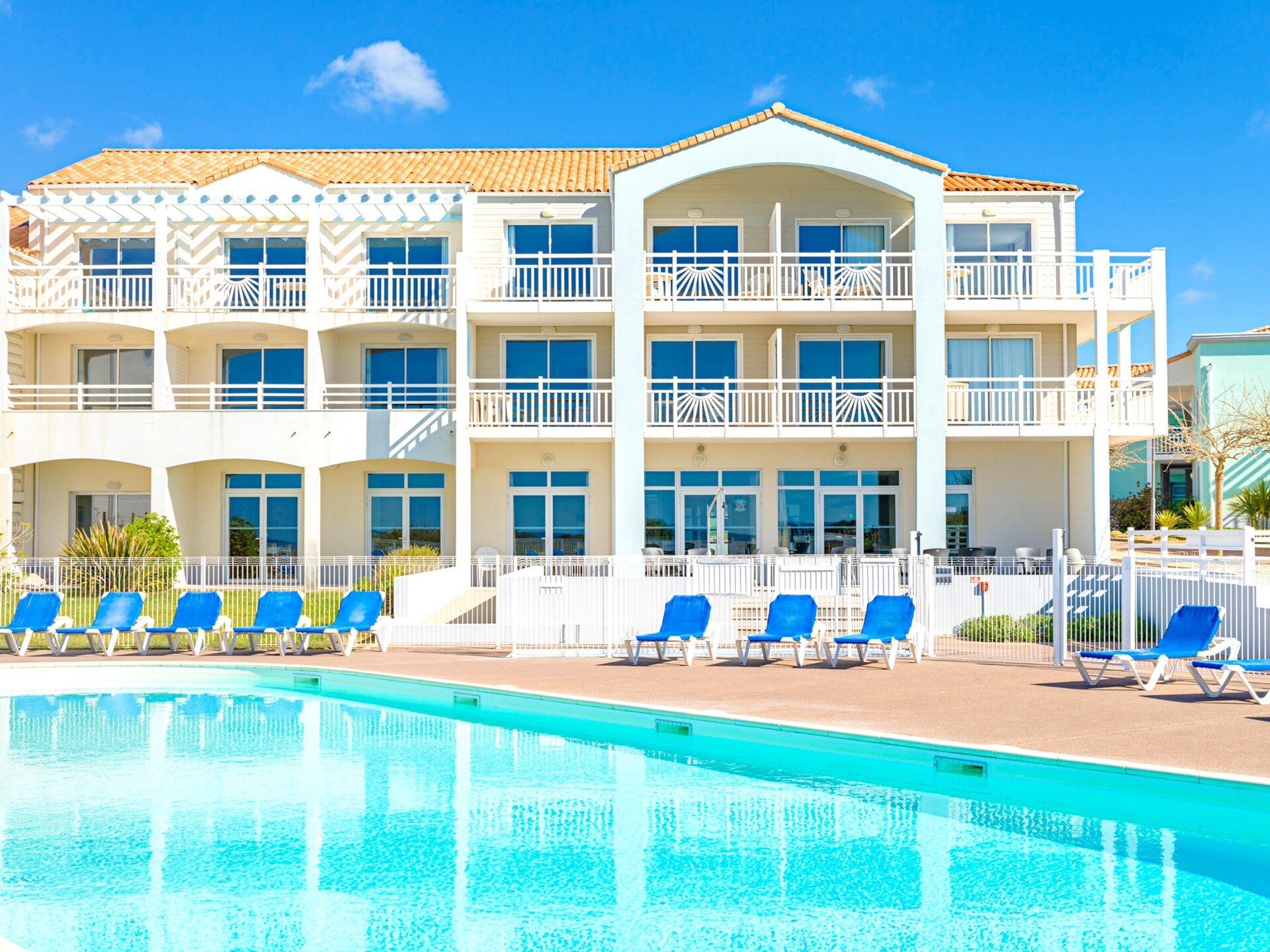 Licht appartement aan de oceaan in Les Sables-d'Olonne - foto 15