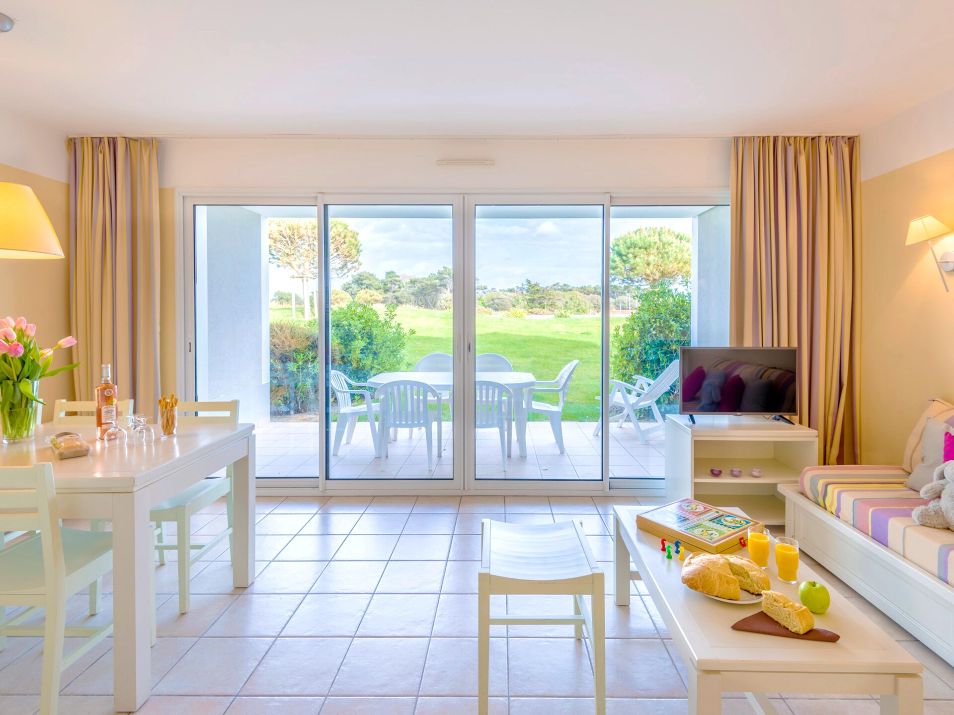 Licht appartement aan de oceaan in Les Sables-d'Olonne - foto 17