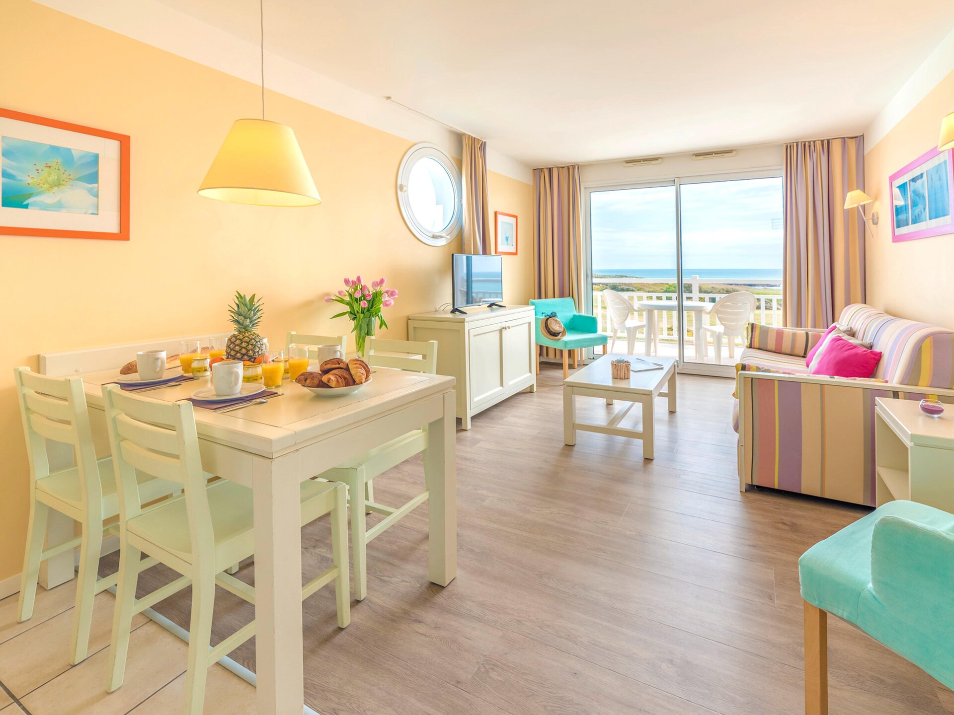 Licht appartement aan de oceaan in Les Sables-d'Olonne - foto 20