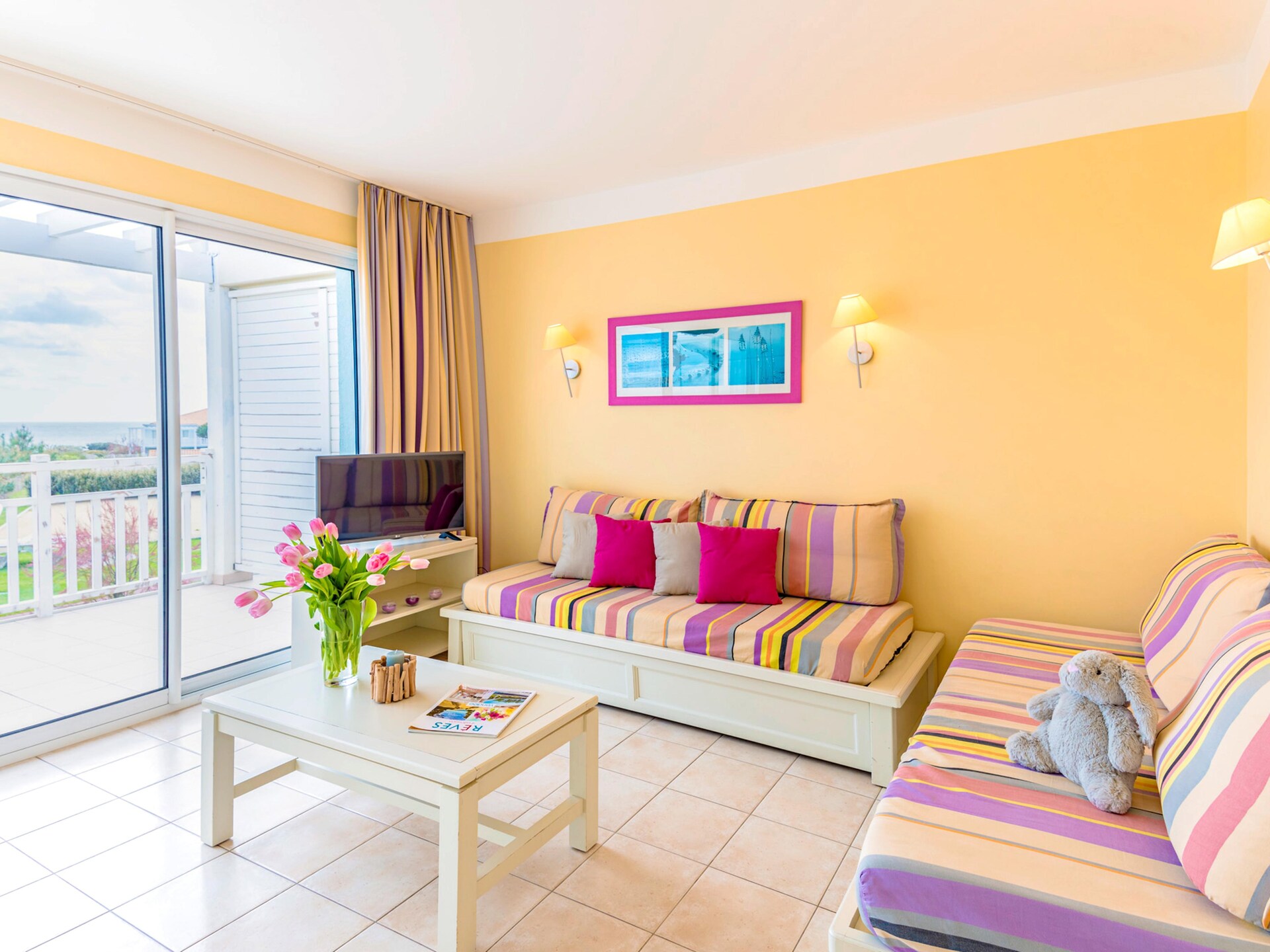 Licht appartement aan de oceaan in Les Sables-d'Olonne - foto 19