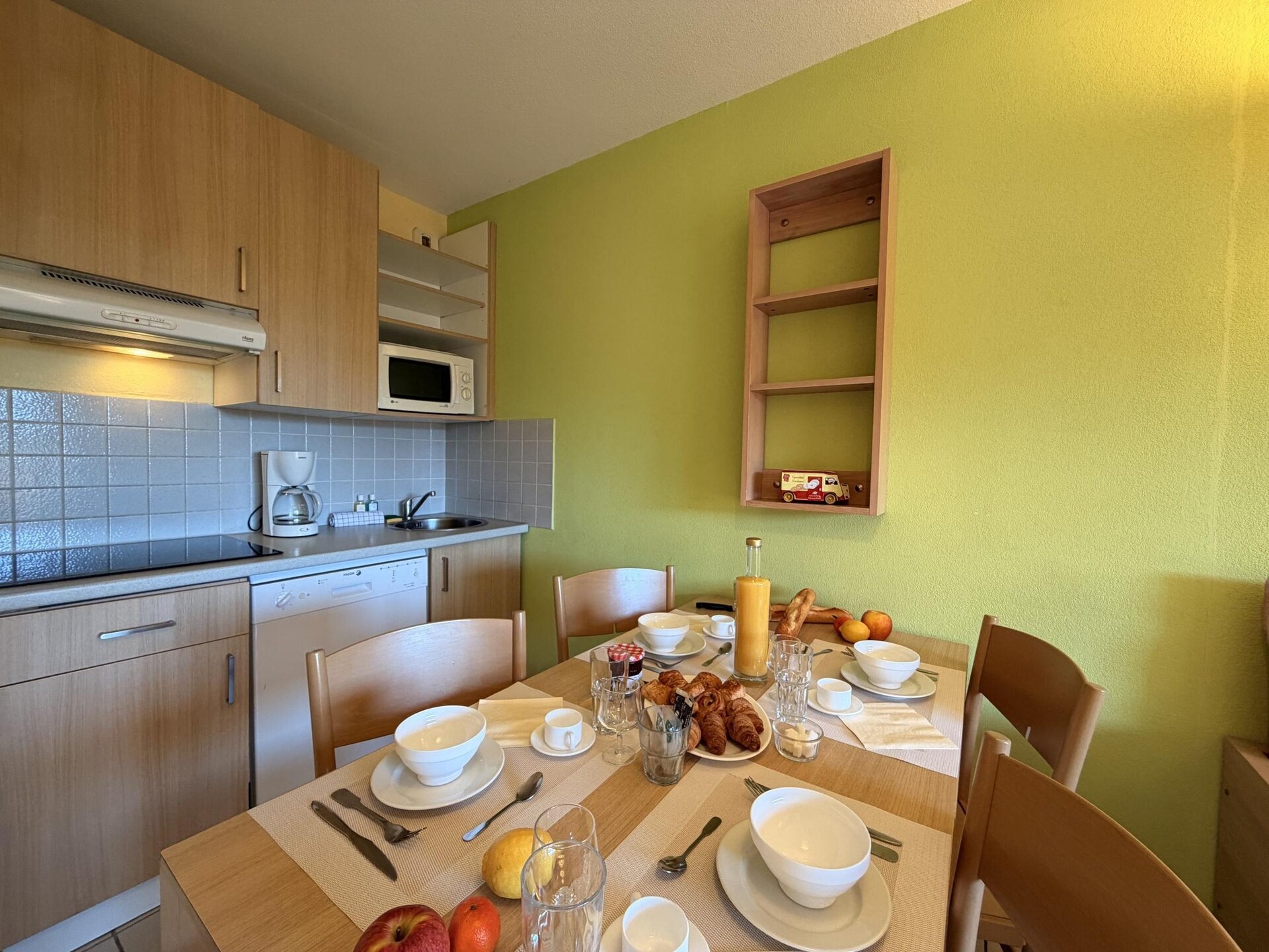Appartement met zeezicht in Cerbère – 6 pers., autovrij complex aan de Vermilion Coast - foto 7
