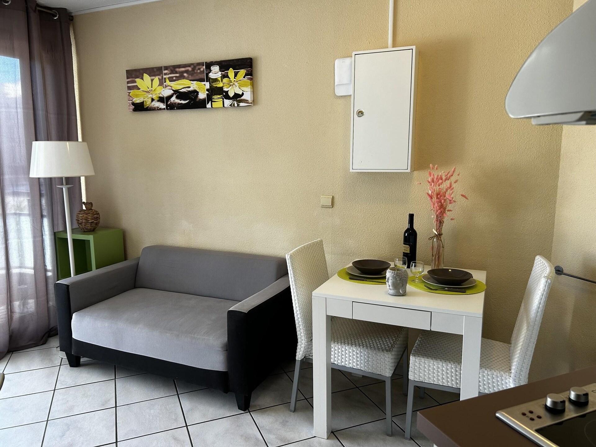 Airco duplex maisonnette vlakbij strand Saint-Cyprien met zwembad - foto 2