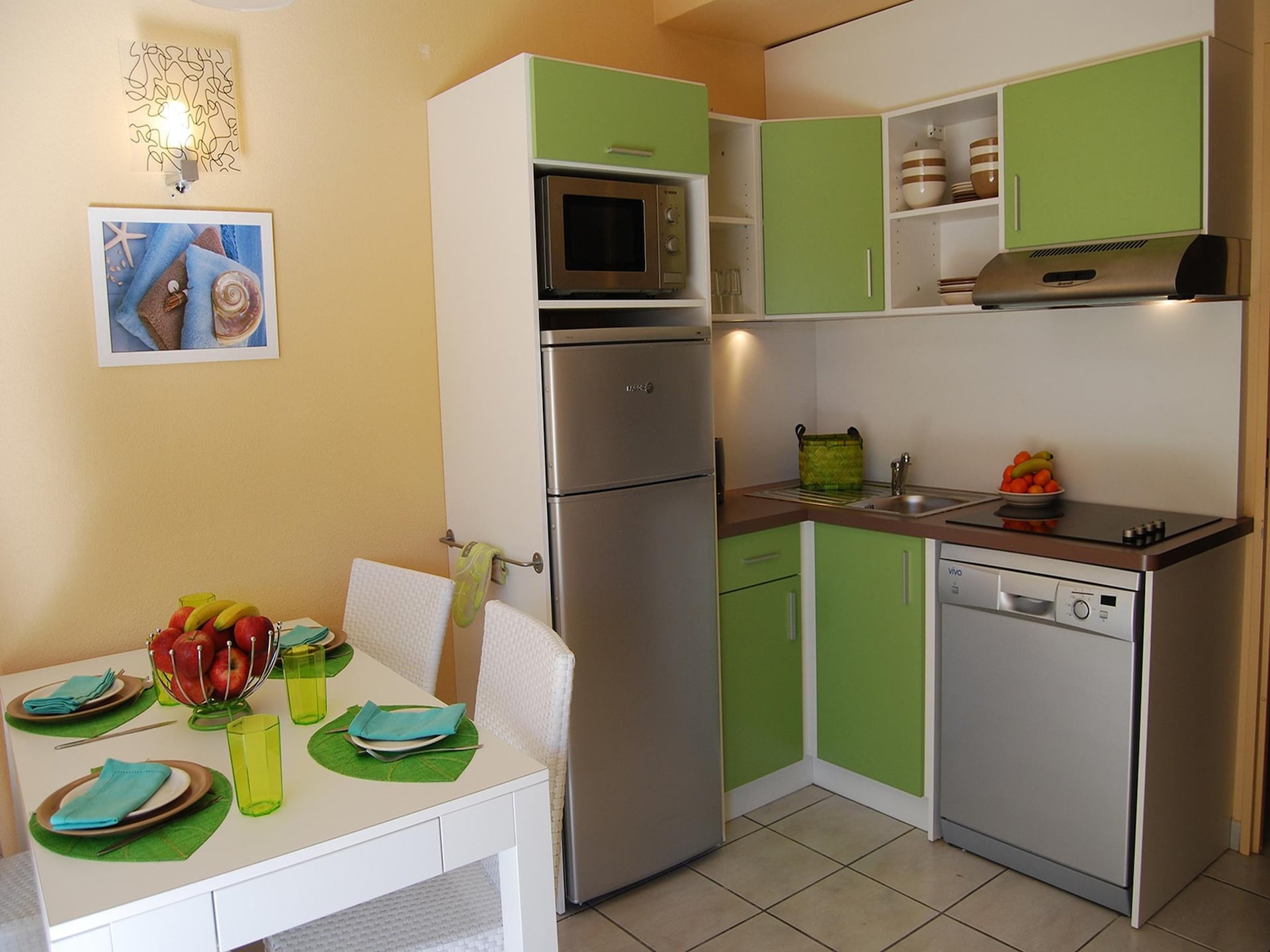 Les Jardins de Neptune 2 bedroom terraced apt sleeps 6 OTA - foto 12