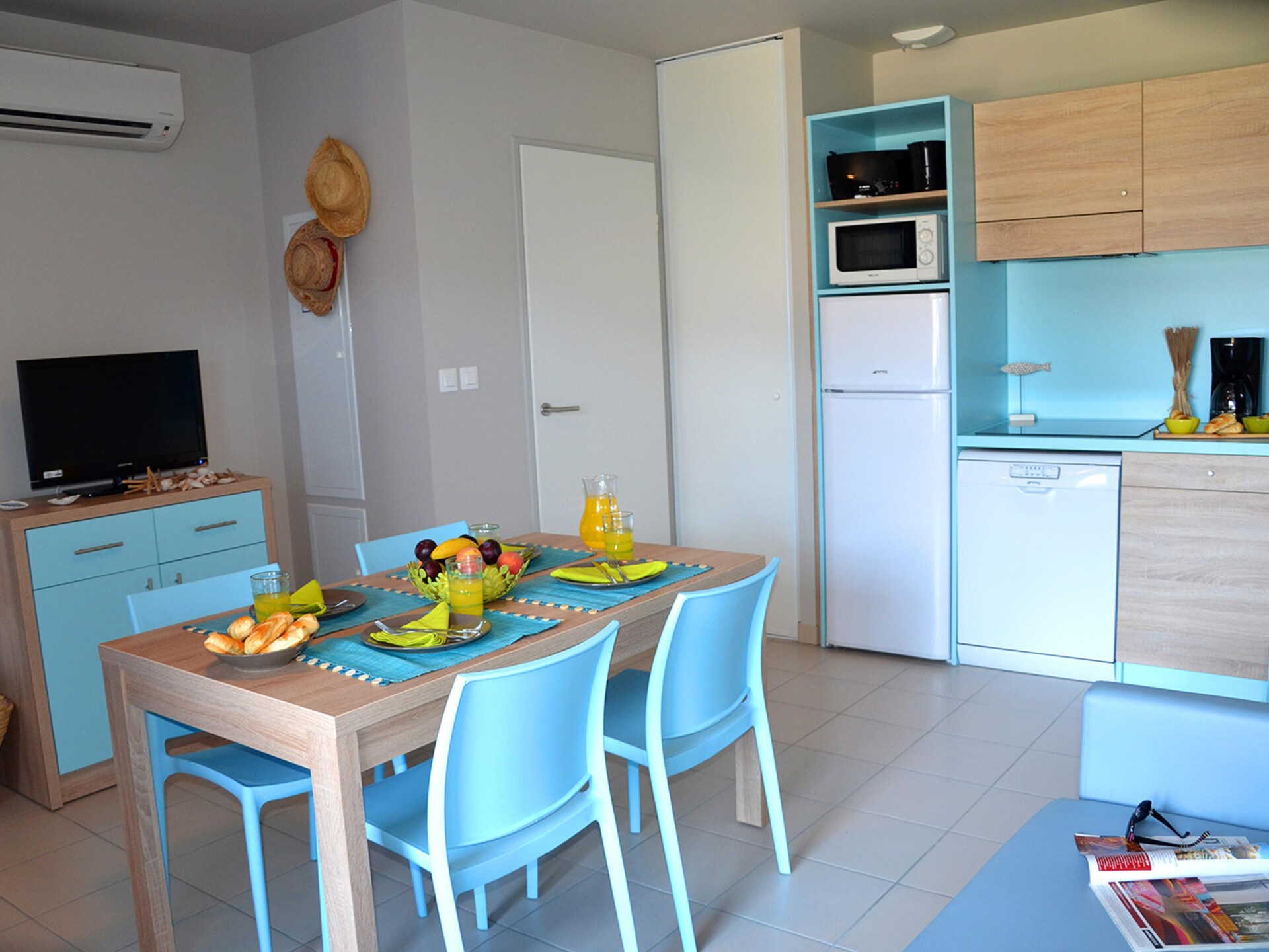 Knusse maisonnette voor 4 in Marseillan met privézwembad - foto 4