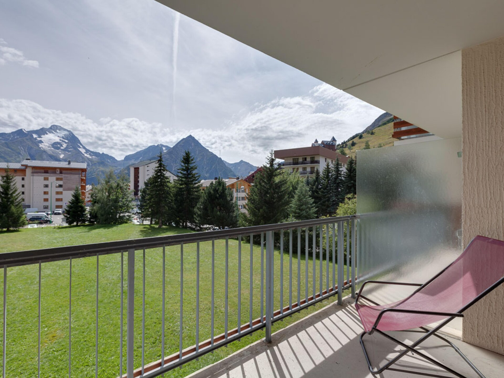 Appartement 6 pers. aan de piste in Les Deux Alpes met balkon - foto 9