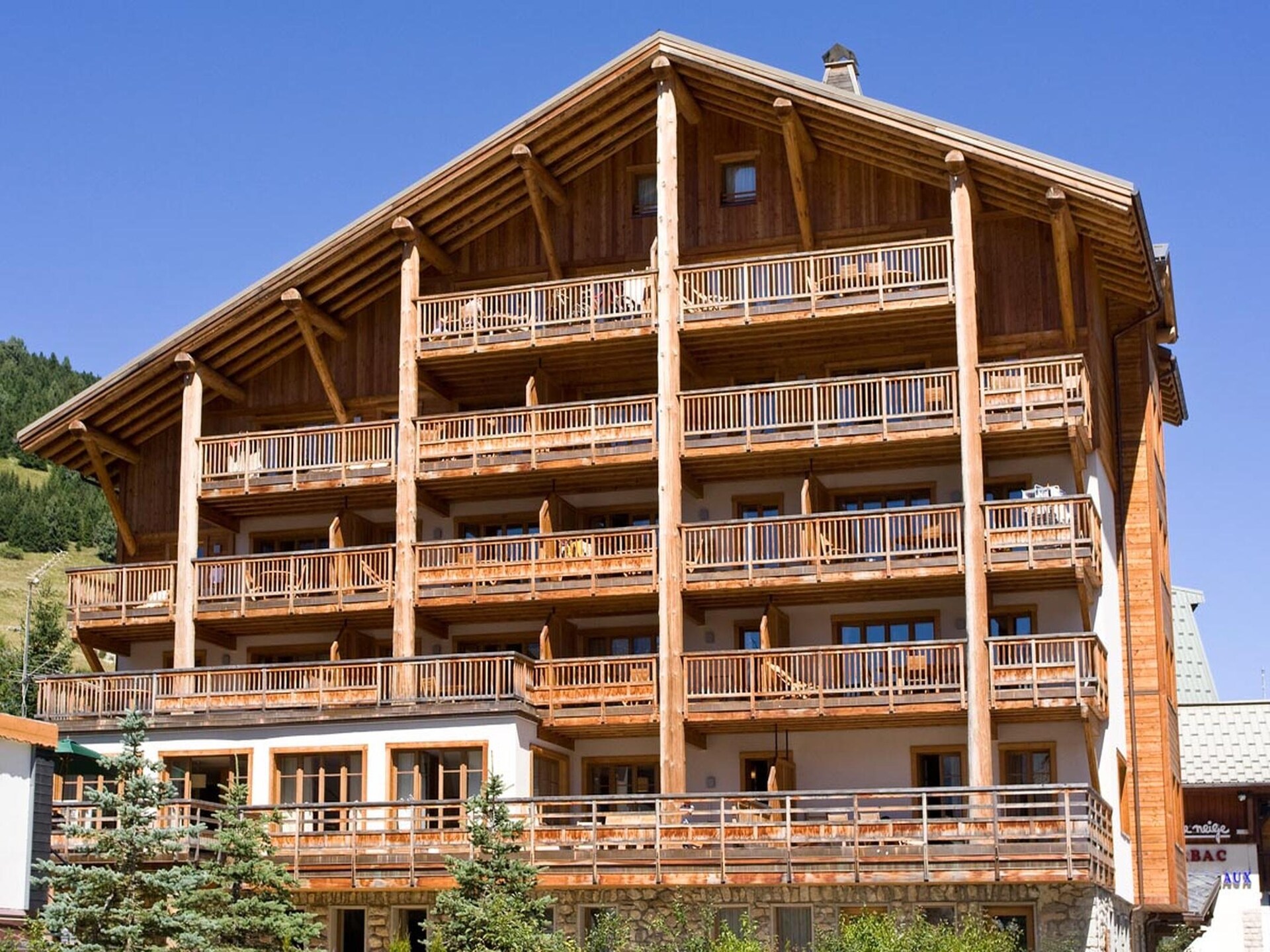 Ruim 6-persoons appartement in het centrum van Les Deux Alpes, vlakbij de piste - foto 8